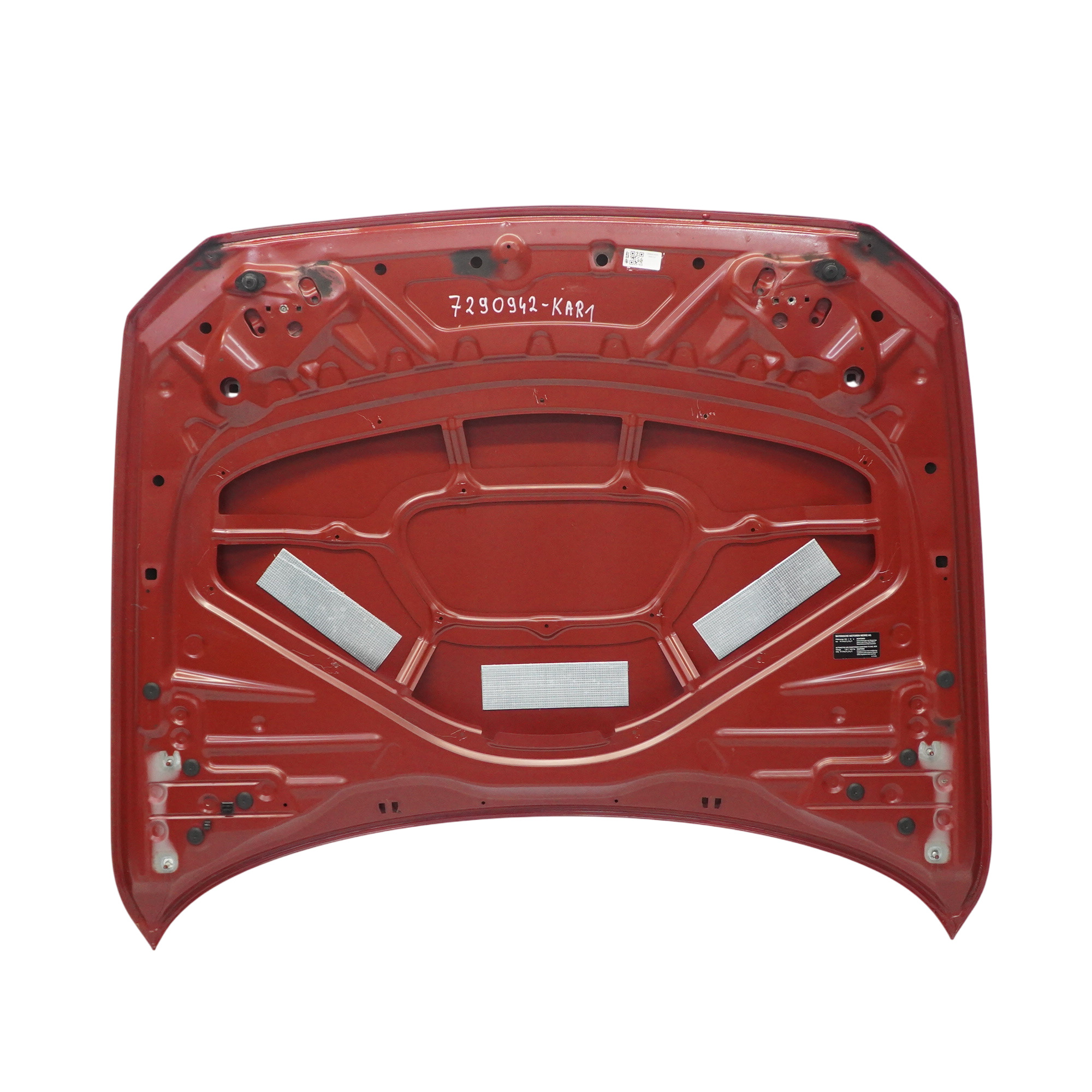 BMW F20 F21 F22 Hood Bonnet Cover Panel Karmesinrot Crimson Red - A61