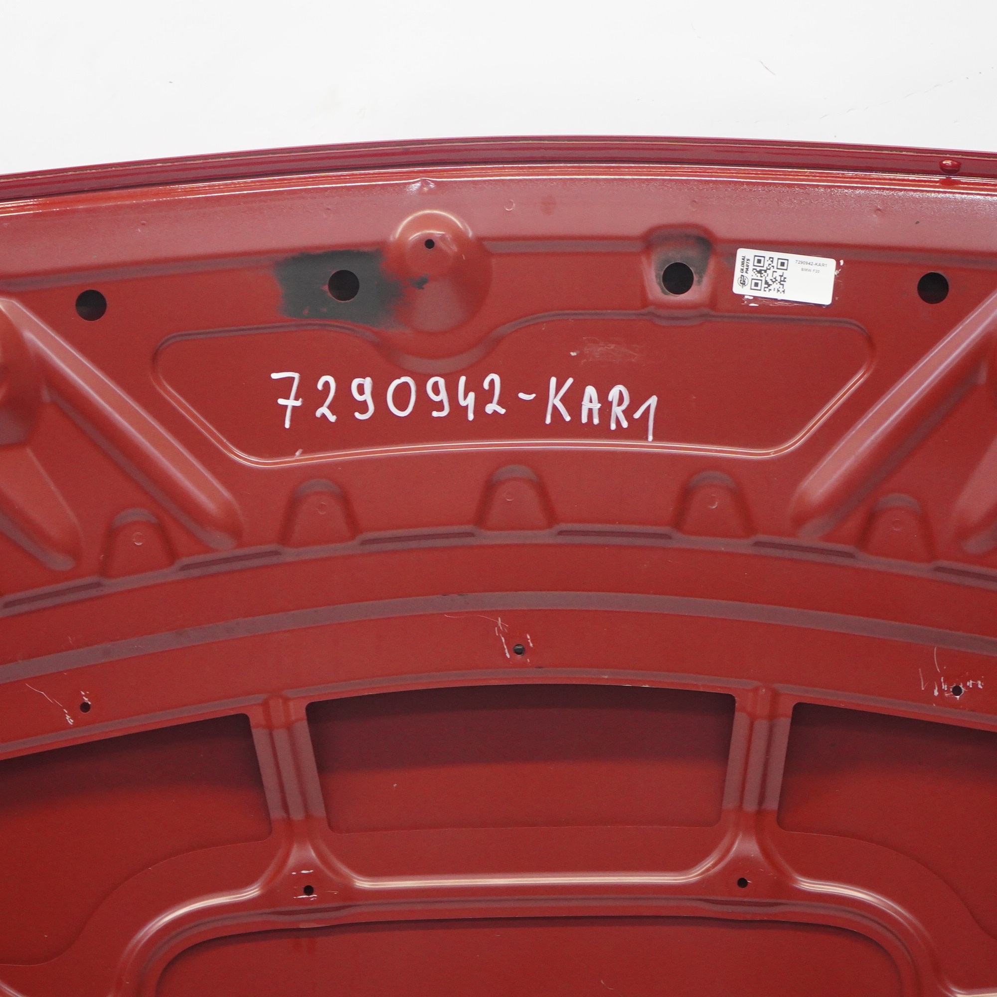 BMW F20 F21 F22 Hood Bonnet Cover Panel Karmesinrot Crimson Red - A61