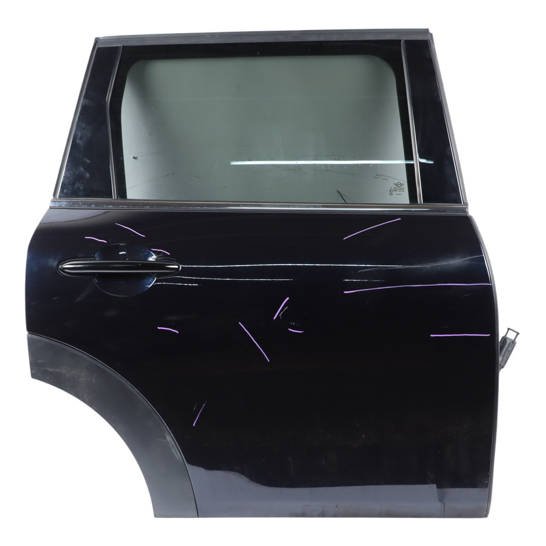 Mini F54 Clubman Rear Door Right O/S Enigmatic Black Metallic - C3Y