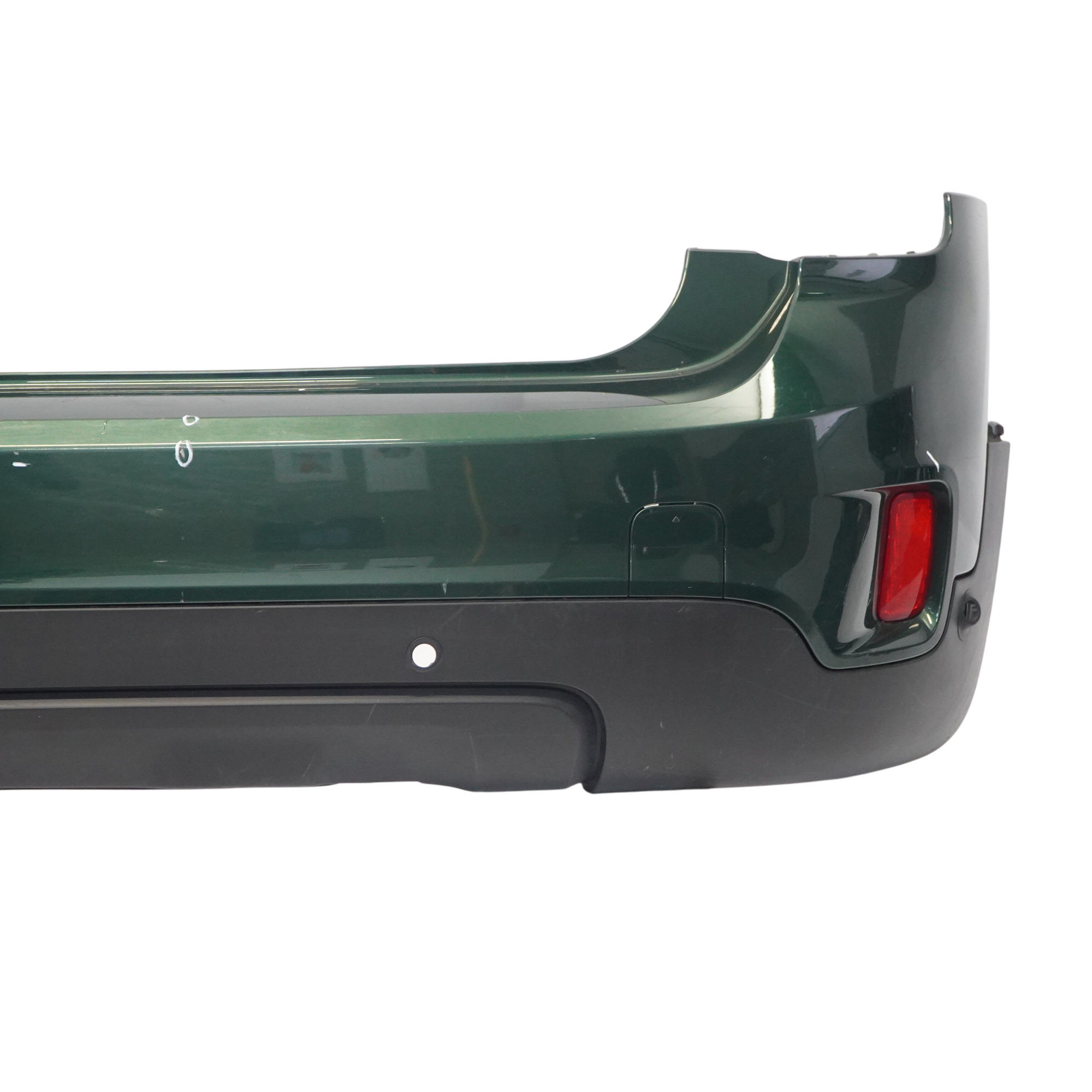 Mini F60 Countryman Stoßstange hinten PDC British Racing Green II - B22