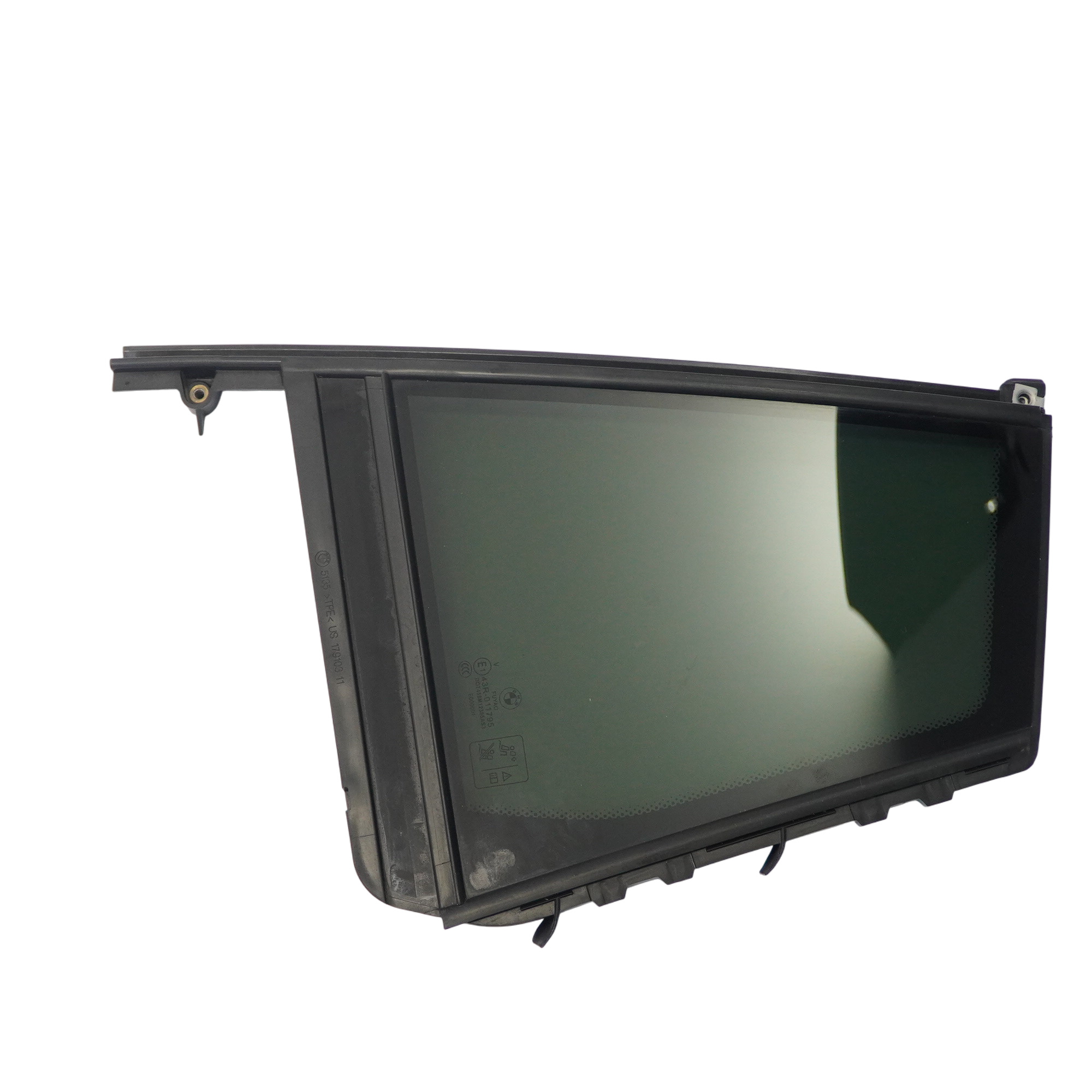 BMW G02 Rear Door Quarter Side Window Glass Fixed Left N/S Tinted 7416543