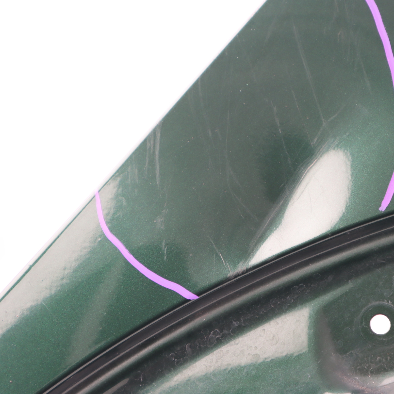 Mini F60 Wing Panel Front Right O/S Side Fender British Racing Green II - B22