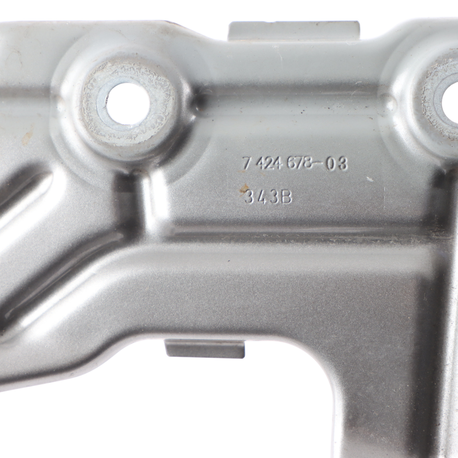 Side Panel Bracket Holder BMW X3 G01 X4 G02 Front Left N/S Donington Grey - C28