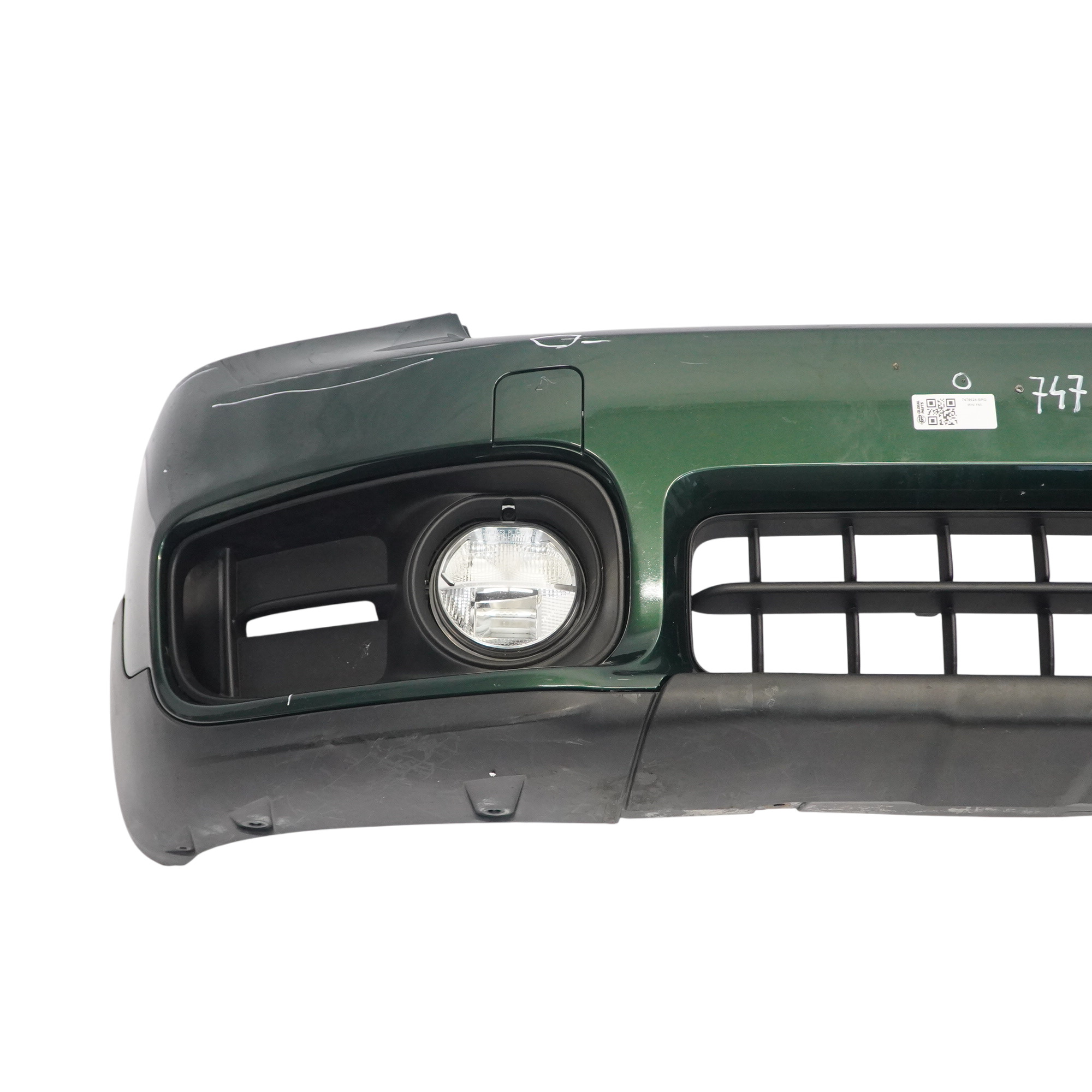 Mini F60 Countryman Stoßstange Frontblende PDC British Racing Green II - B22