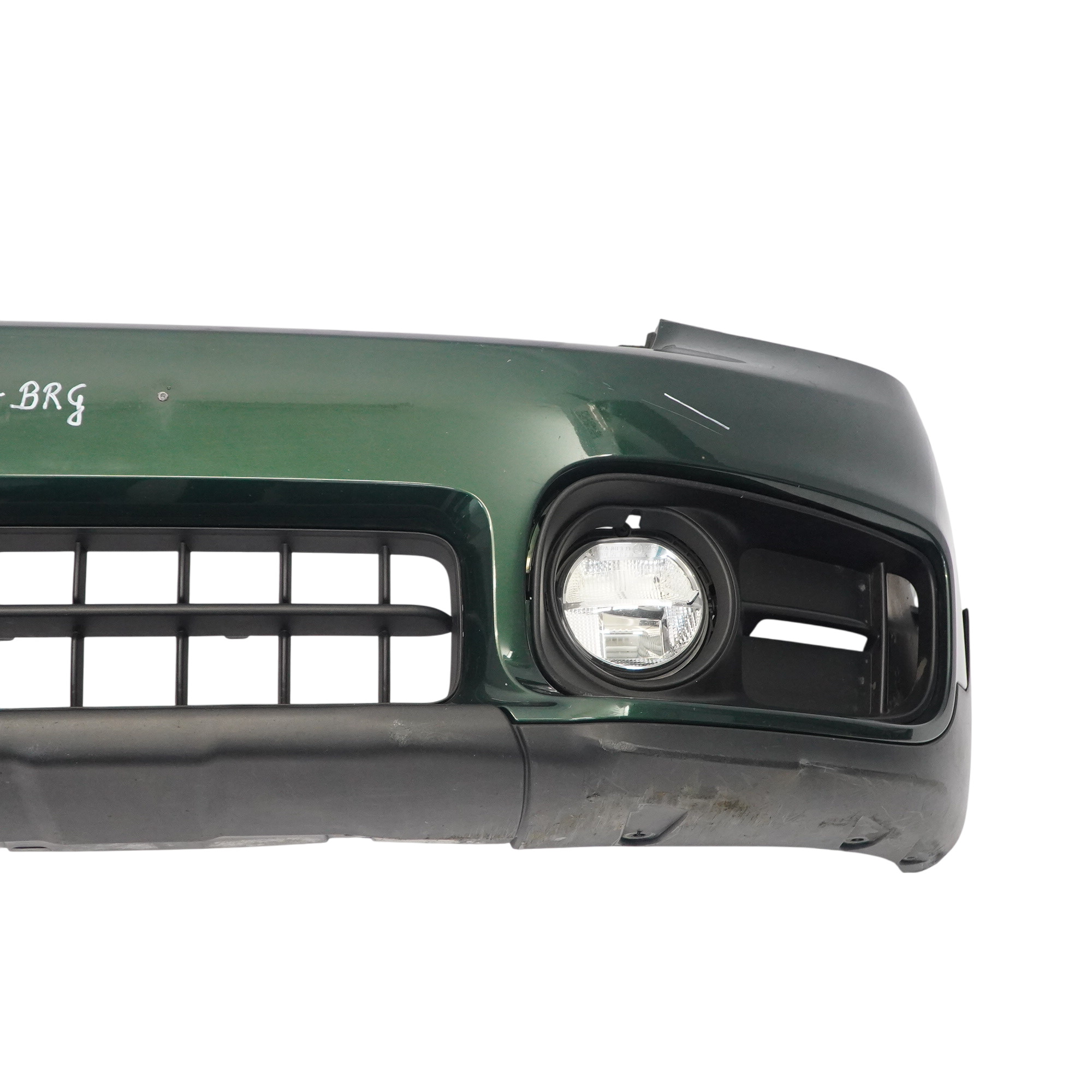 Mini F60 Countryman Stoßstange Frontblende PDC British Racing Green II - B22