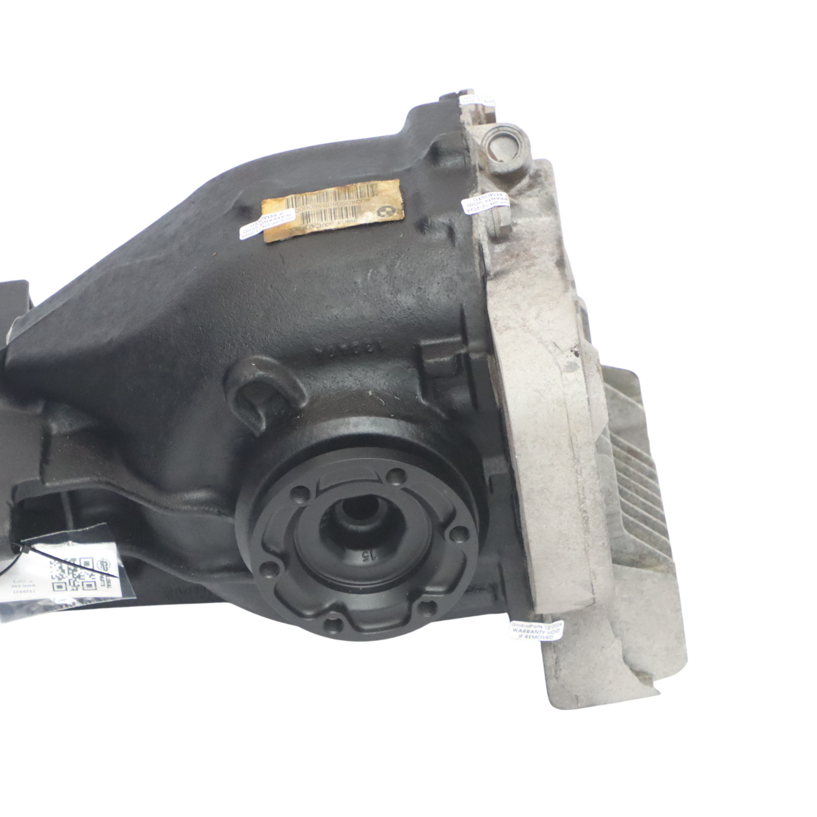 BMW 5 Series E60 530d M57N Rear Differential Diff 2,47 Ratio 7526931 WARRANTY