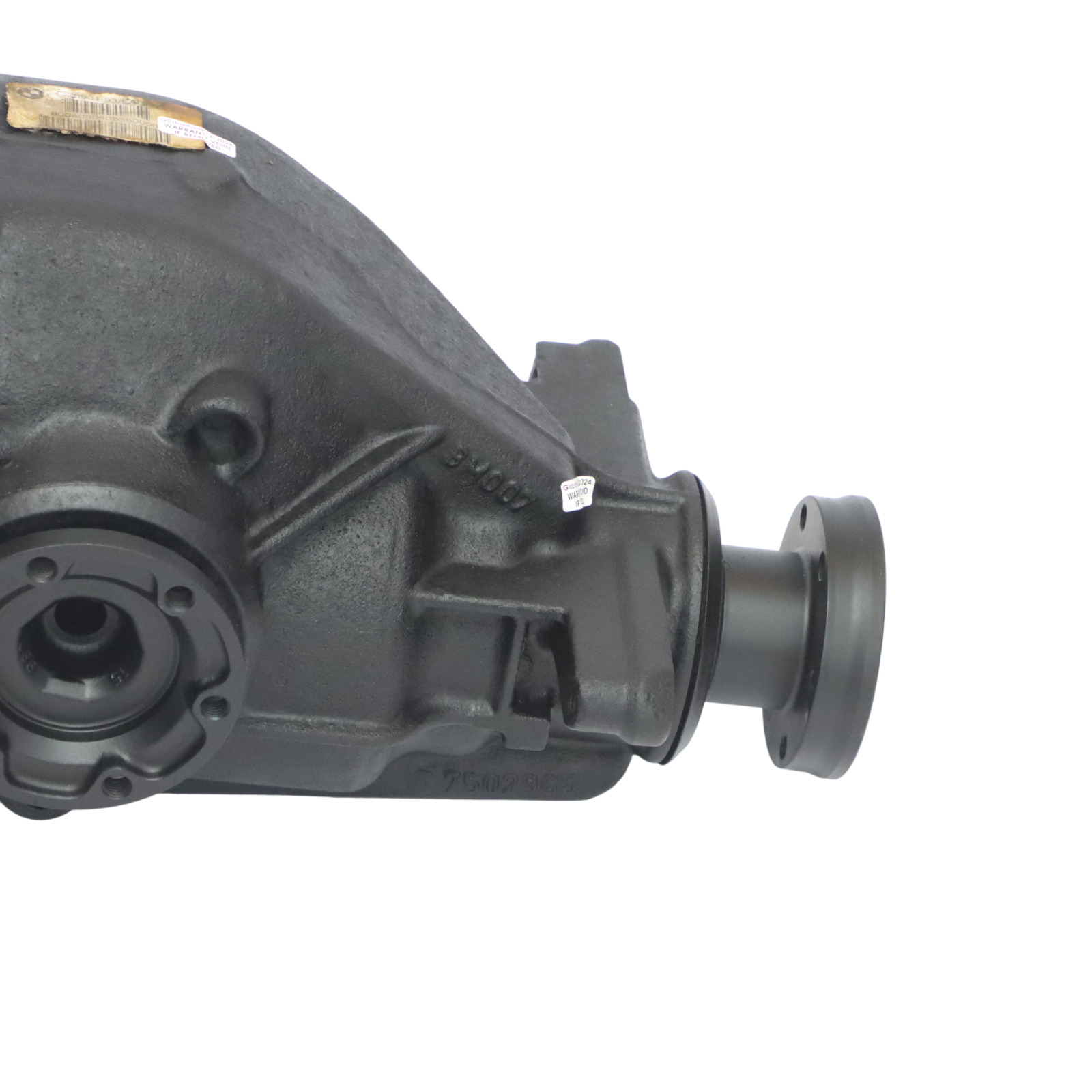 BMW 5 Series E60 530d M57N Rear Differential Diff 2,47 Ratio 7526931 WARRANTY