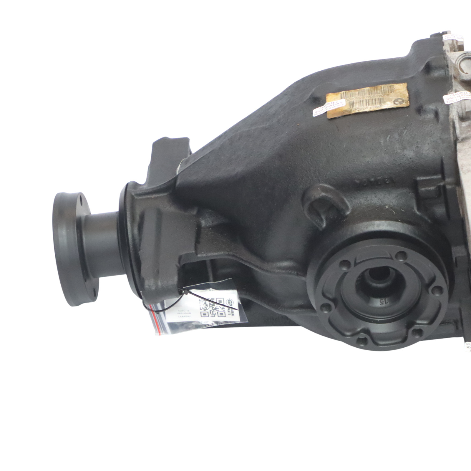 BMW 5 Series E60 530d M57N Rear Differential Diff 2,47 Ratio 7526931 WARRANTY