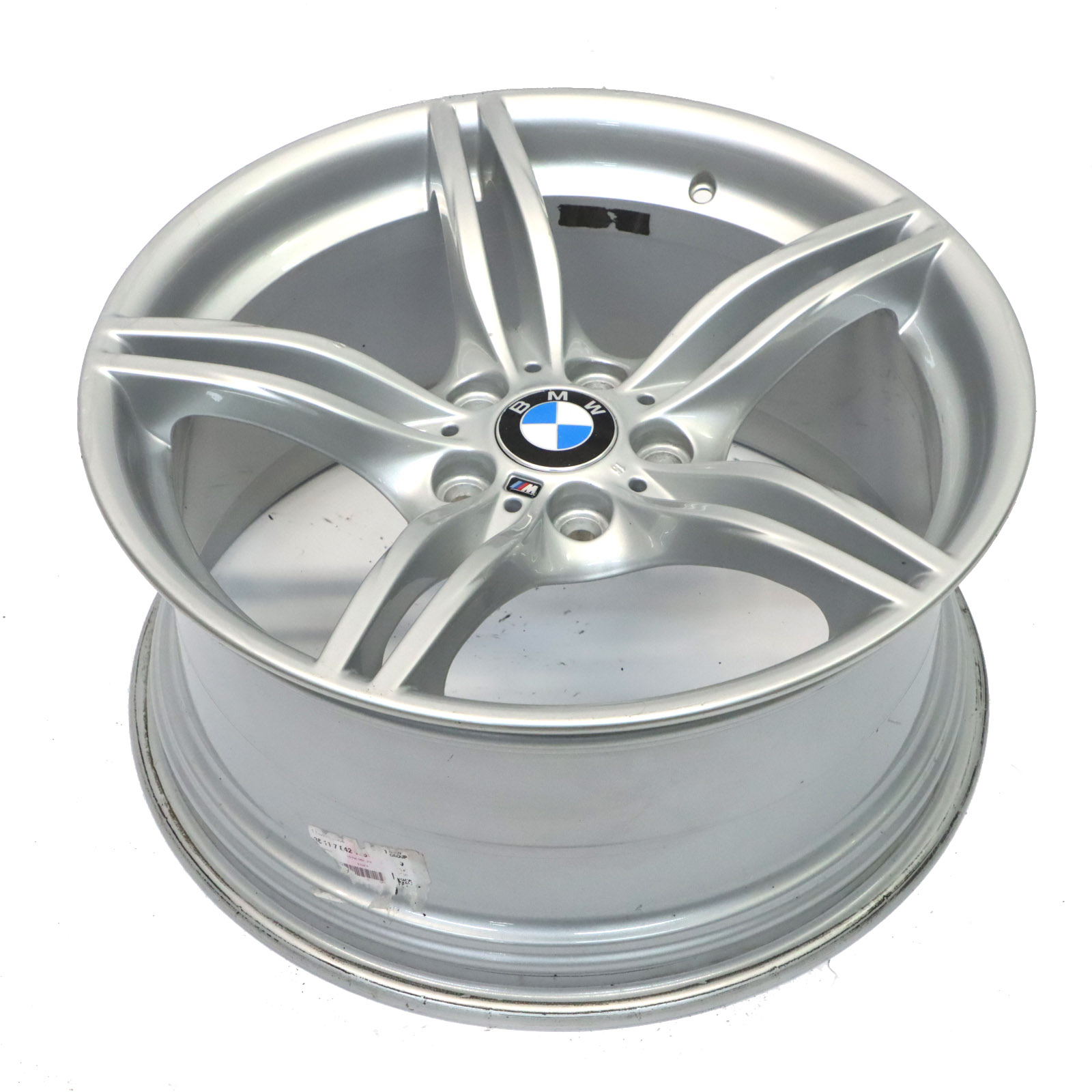 BMW Z4 E89 Jante arrière en alliage argenté 19" 9J ET:40 M double rayon 7842136