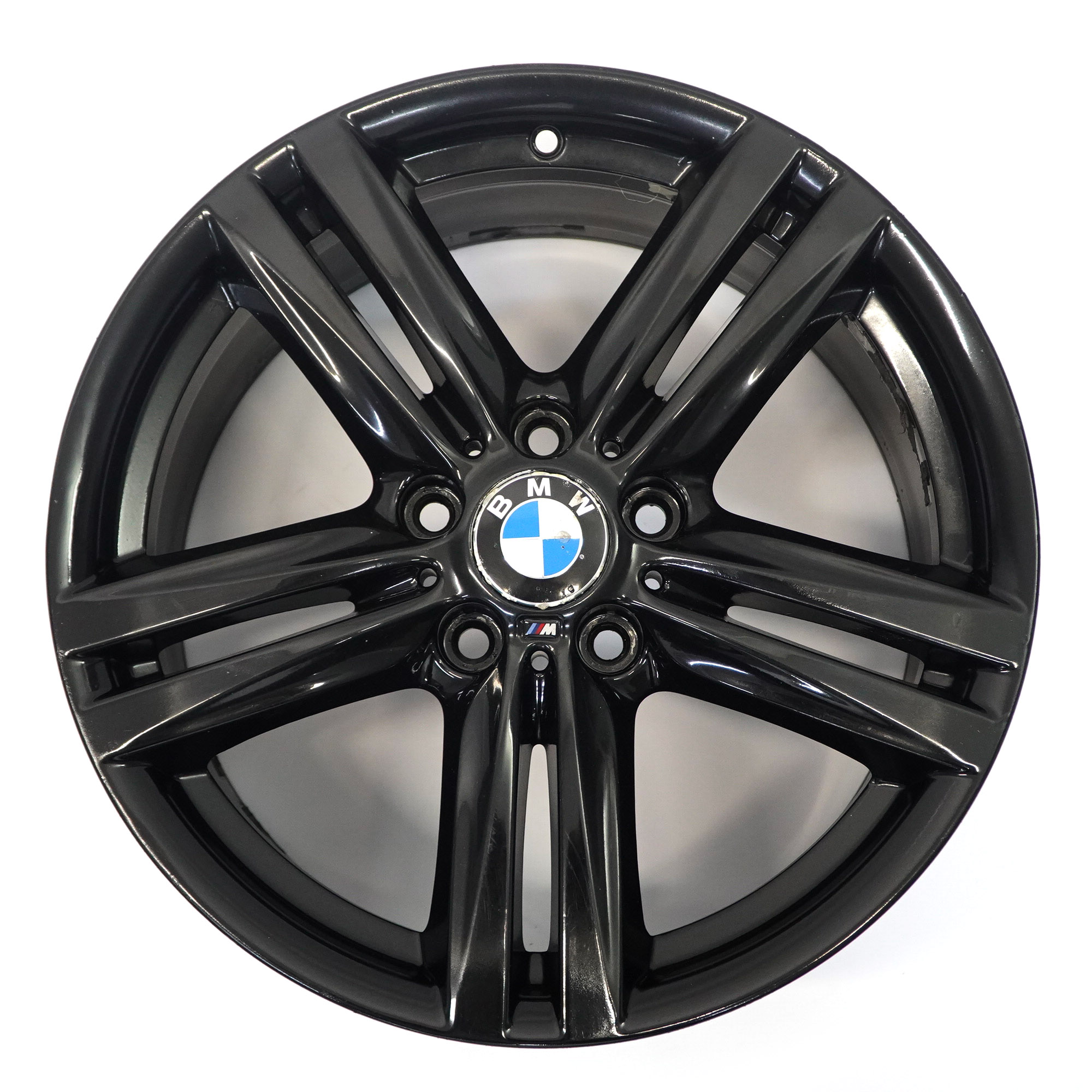 BMW F20 F21 Jante arriere alliage noir 18" 8J ET:52 7845853 M Rayon etoile 386