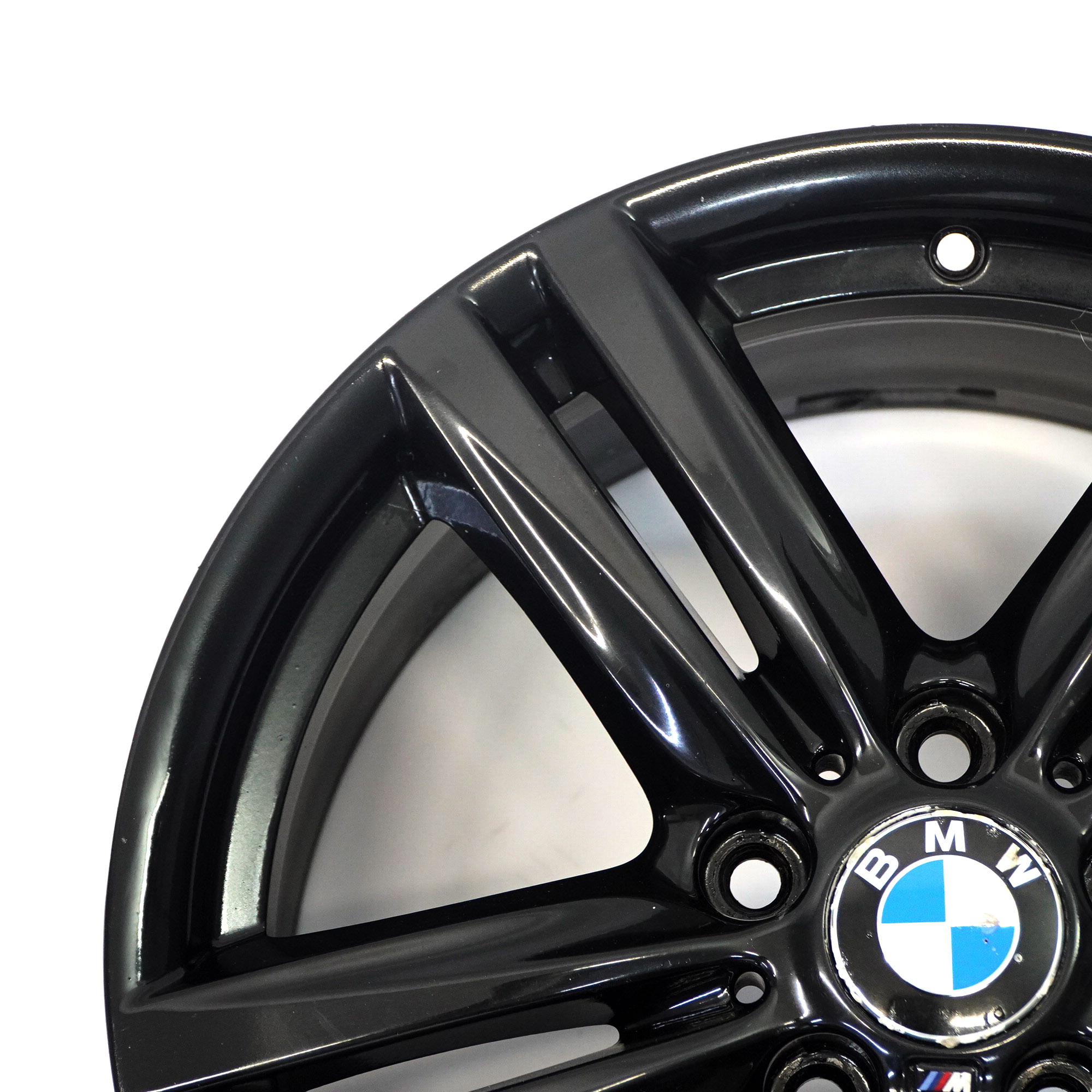 BMW F20 F21 Jante arriere alliage noir 18" 8J ET:52 7845853 M Rayon etoile 386