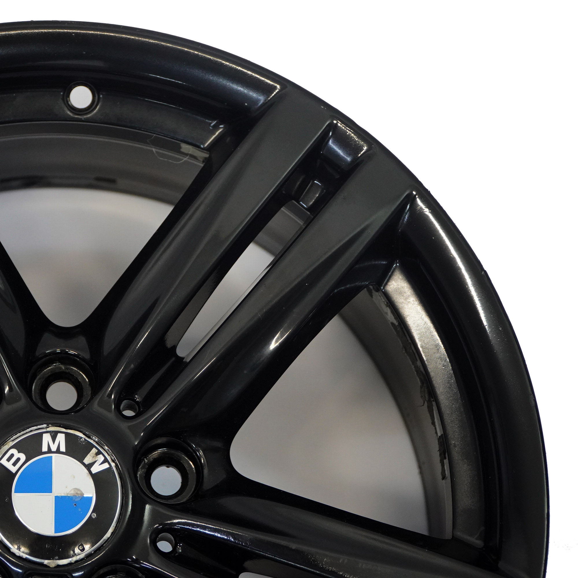 BMW F20 F21 Jante arriere alliage noir 18" 8J ET:52 7845853 M Rayon etoile 386