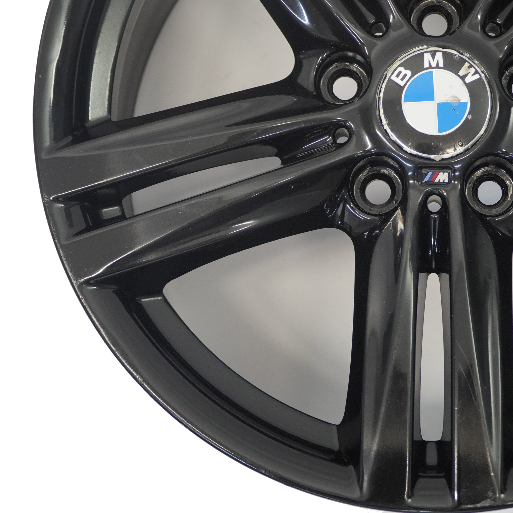 BMW F20 F21 Jante arriere alliage noir 18" 8J ET:52 7845853 M Rayon etoile 386