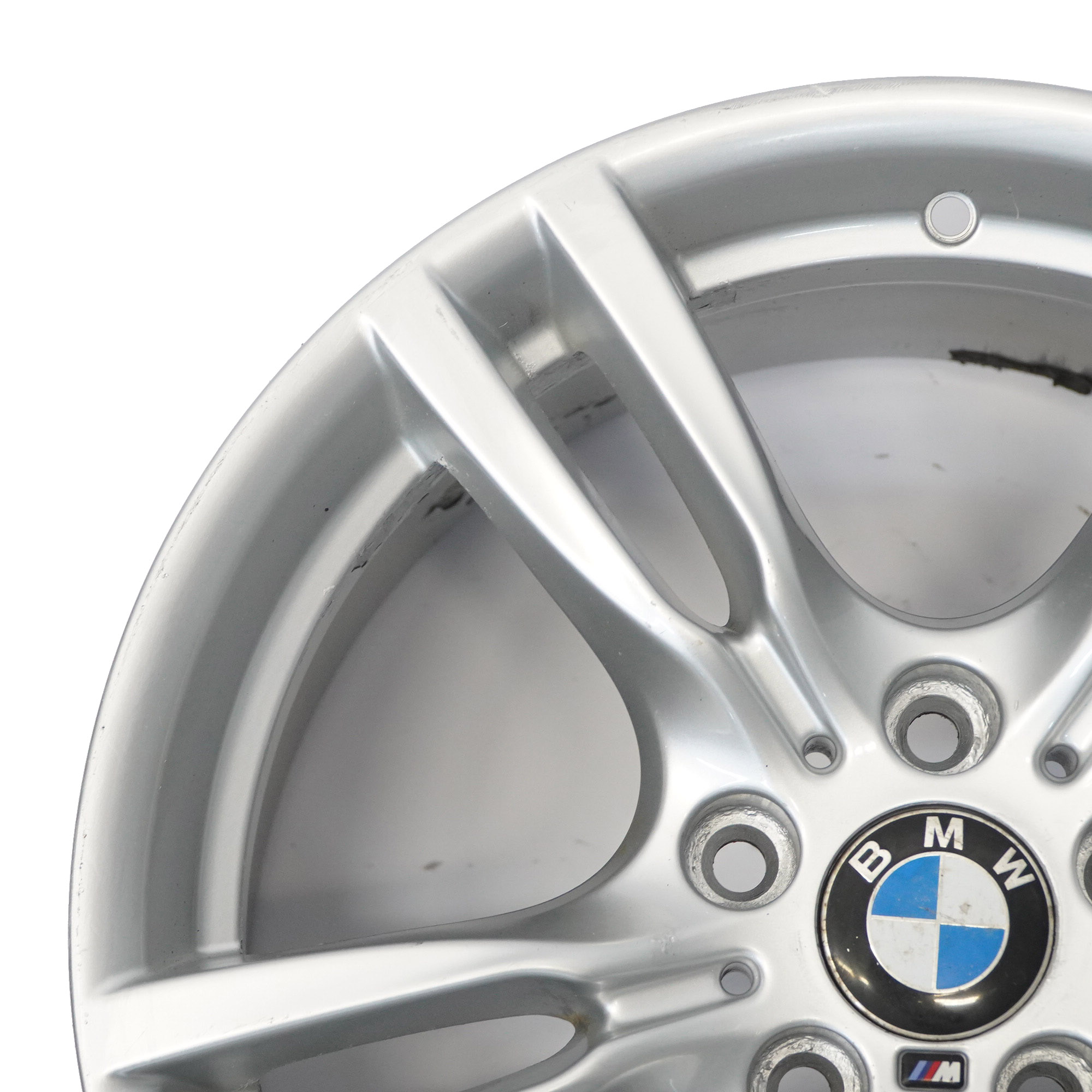 BMW F30 F31 Hinten Alu Felge Alufelge 18" 8,5J ET:47 M Sternspeiche 400 7845881