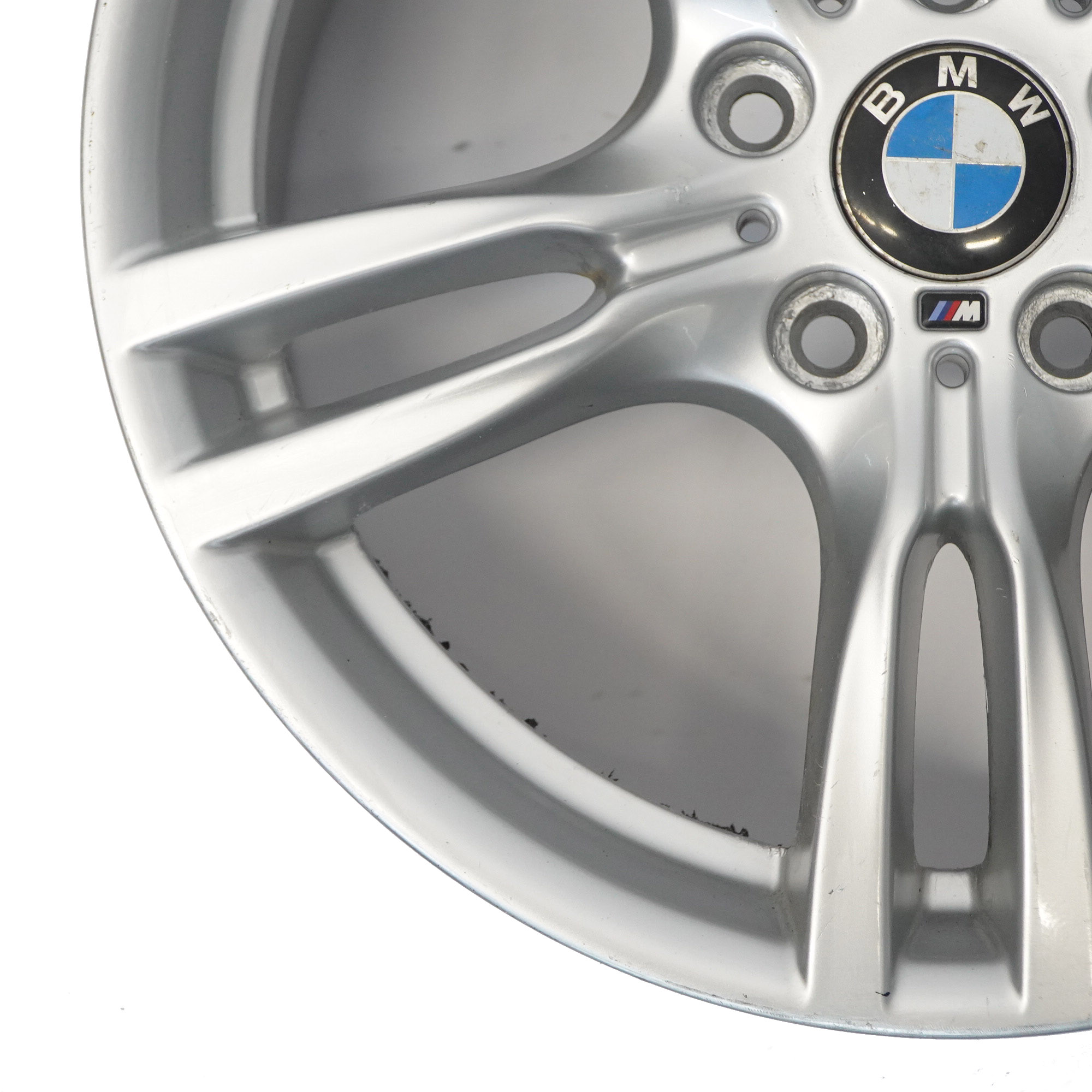 BMW F30 F31 Hinten Alu Felge Alufelge 18" 8,5J ET:47 M Sternspeiche 400 7845881