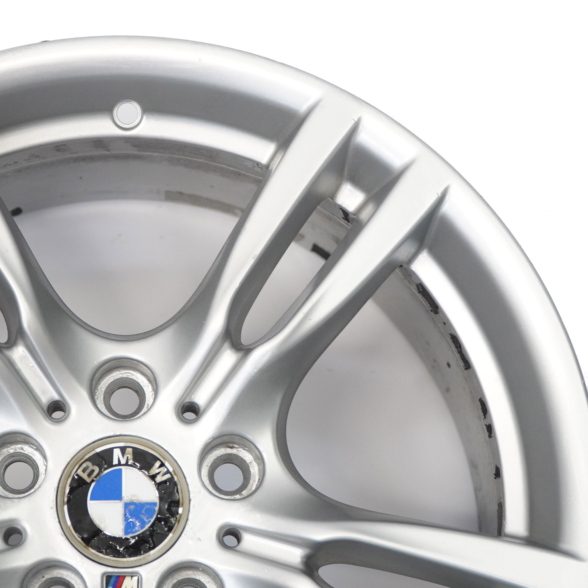 BMW F30 F31 Hinten Alu Felge Alufelge 18" 8,5J ET:47 M Sternspeiche 400 7845881