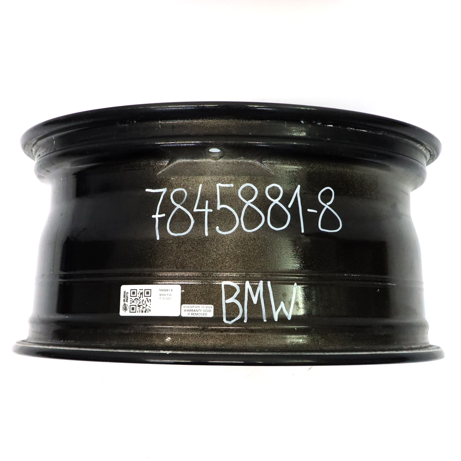 BMW F30 F31 Hinten Alu Felge Alufelge 18" 8,5J ET:47 M Sternspeiche 400 7845881