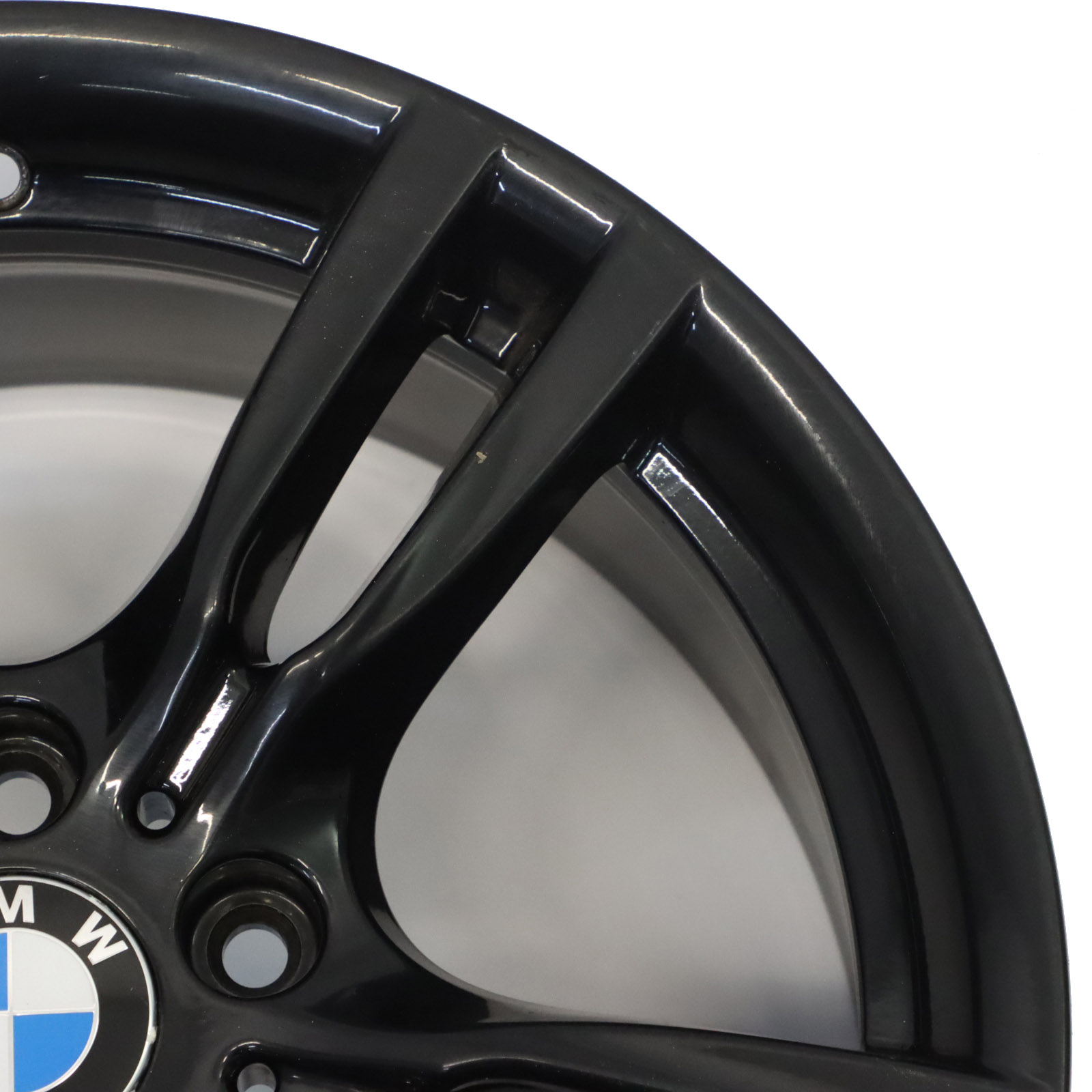 BMW F30 F31 Hinten Alu Felge Alufelge 18" 8,5J ET:47 M Sternspeiche 400 7845881