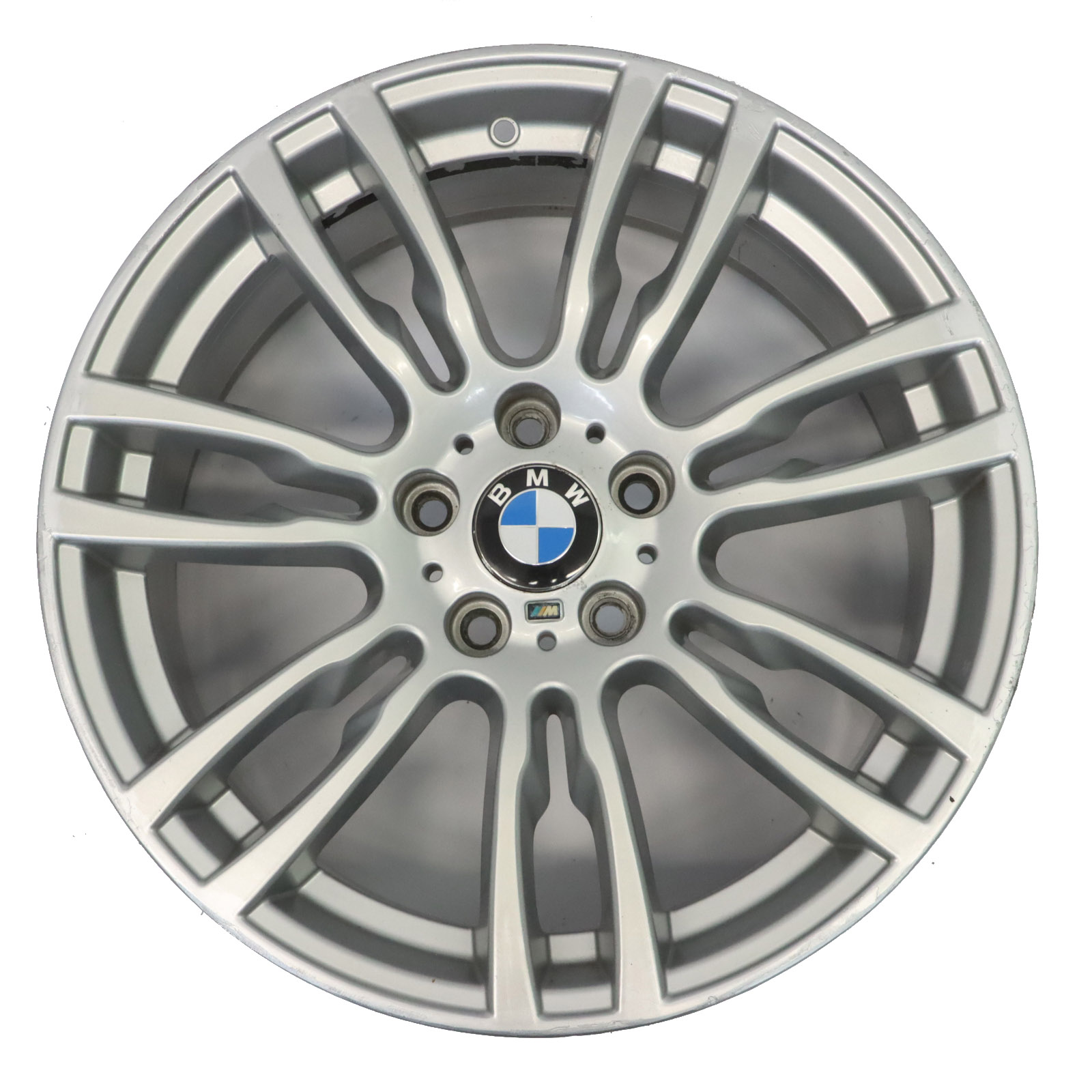 BMW F30 F31 Silberne Leicht Metall Felge Hinten 19" 8,5J ET:47 M 403 7845883