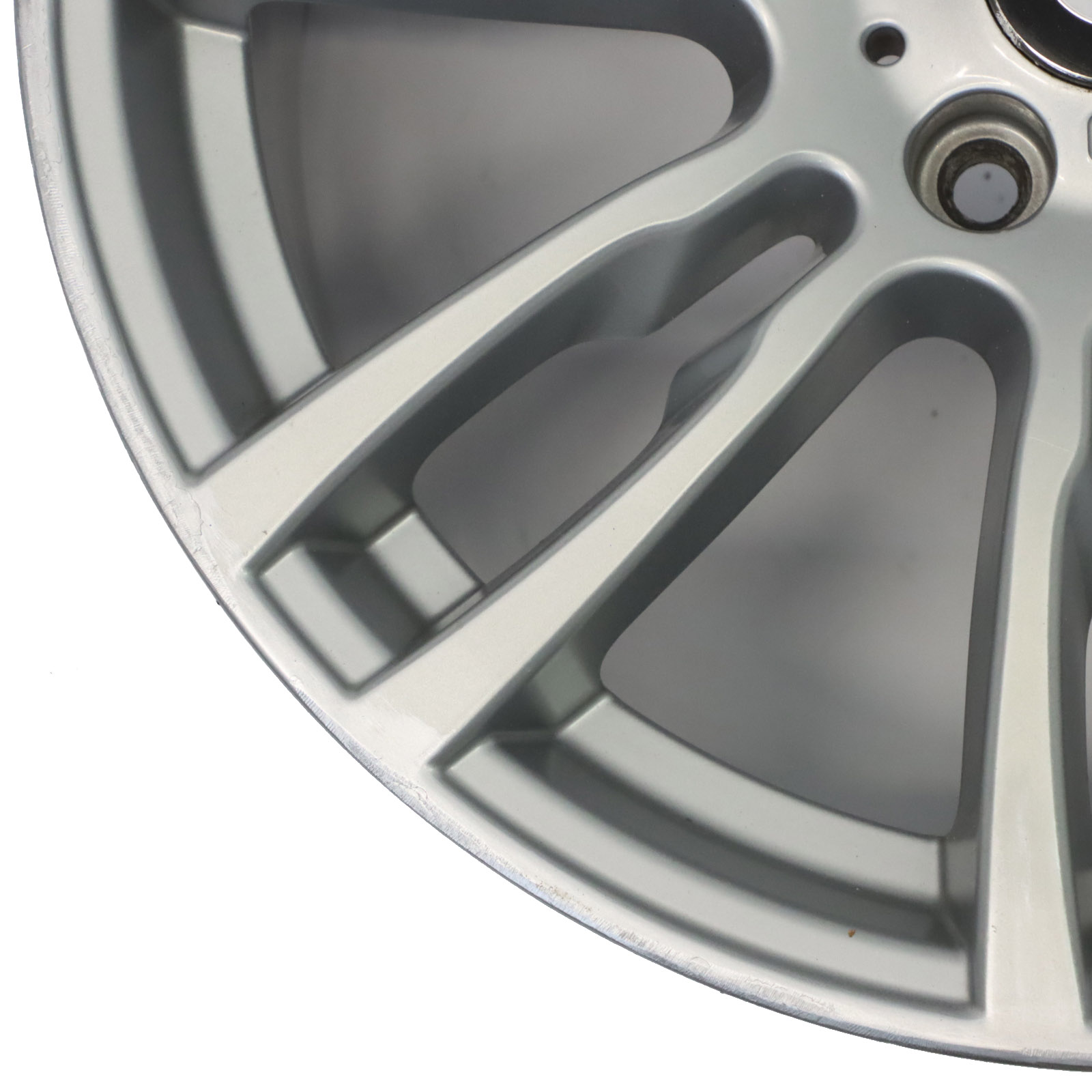 BMW F30 F31 Silberne Leicht Metall Felge Hinten 19" 8,5J ET:47 M 403 7845883