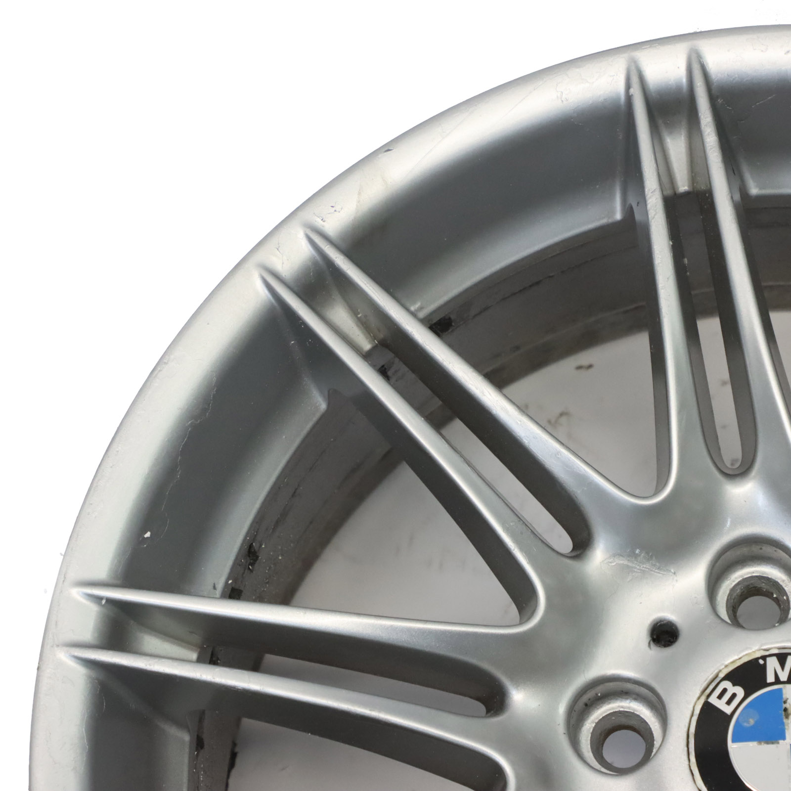 BMW X1 E84 Silver Wheel Alloy Rim 19" M Double Spoke 225 ET:30 8J 7847083