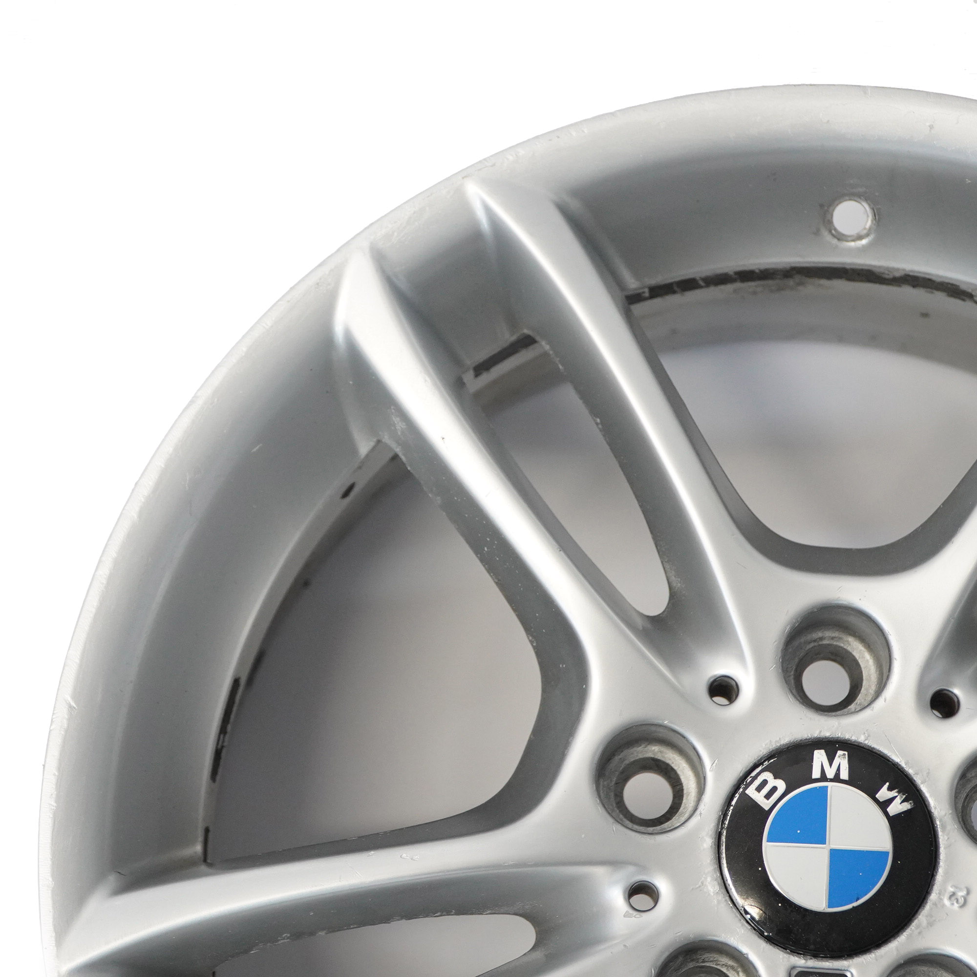 BMW 1 Series E81 E87 Rear Alloy Wheel Rim 18" M double Spoke 261 8,5J 7891051