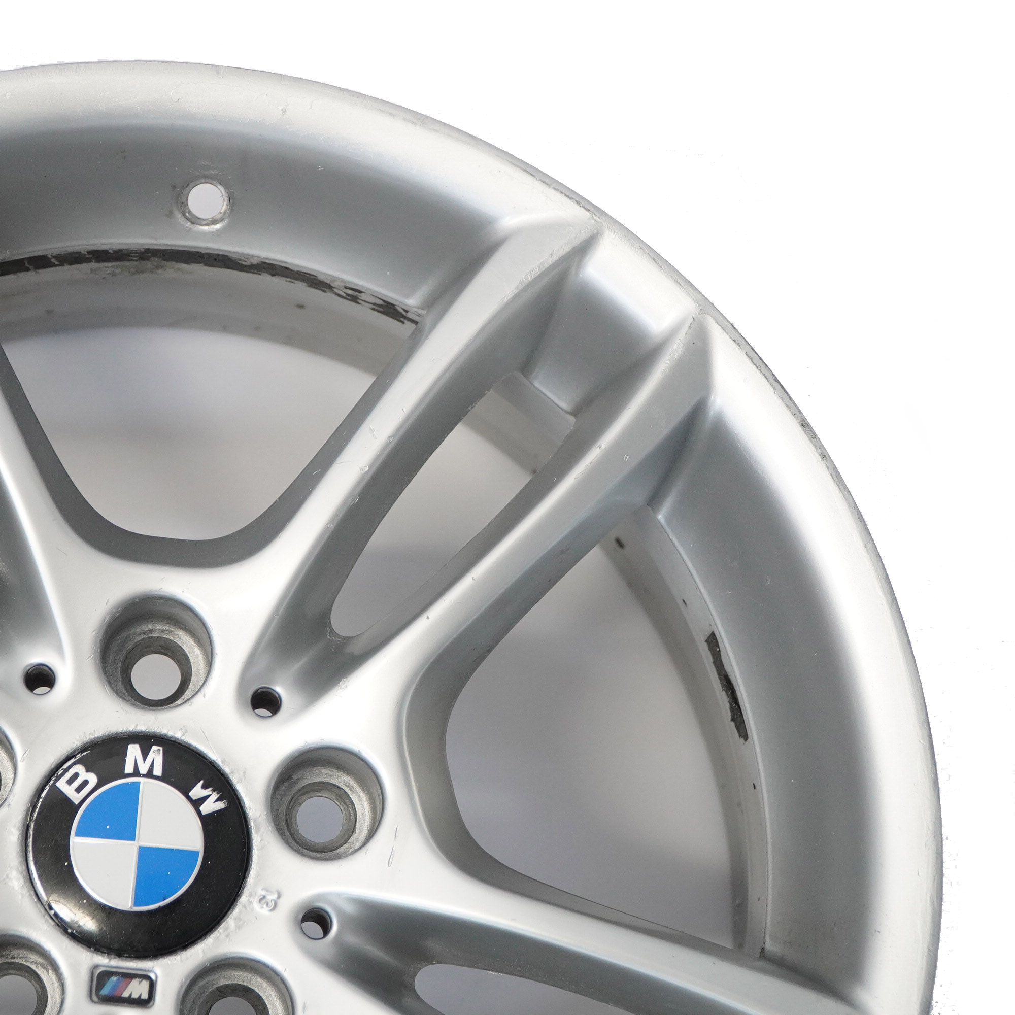 BMW 1 Series E81 E87 Rear Alloy Wheel Rim 18" M double Spoke 261 8,5J 7891051