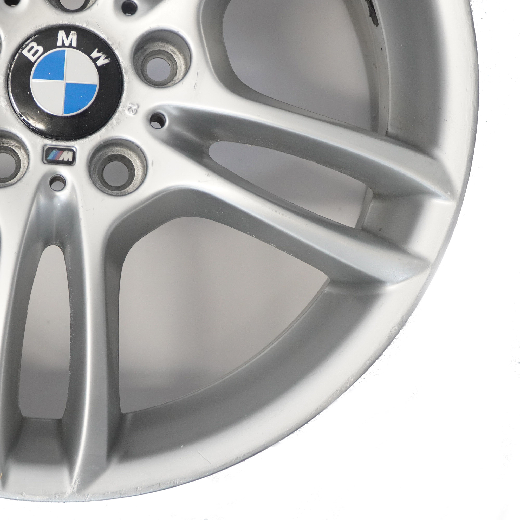 BMW 1 Series E81 E87 Rear Alloy Wheel Rim 18" M double Spoke 261 8,5J 7891051