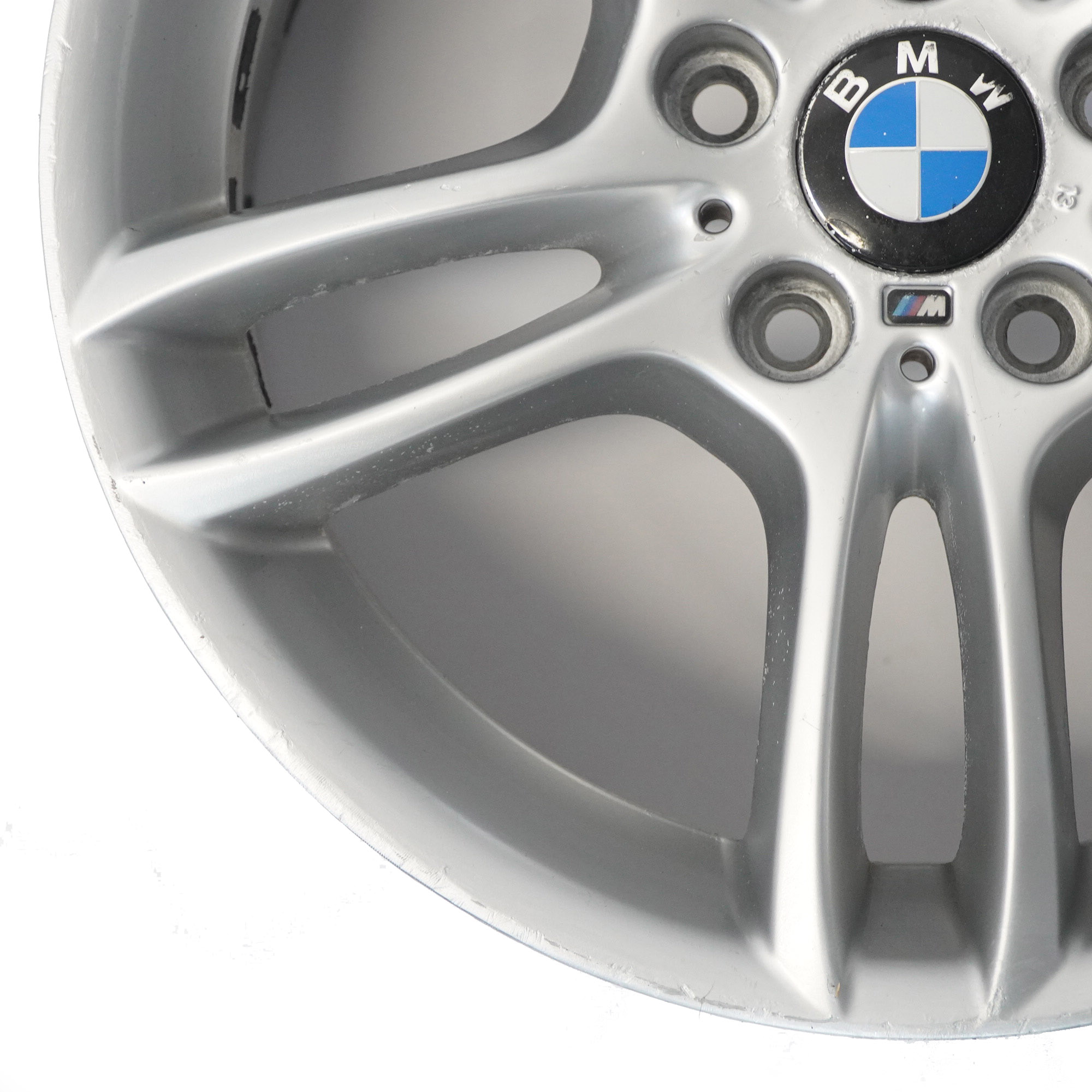 BMW 1 Series E81 E87 Rear Alloy Wheel Rim 18" M double Spoke 261 8,5J 7891051