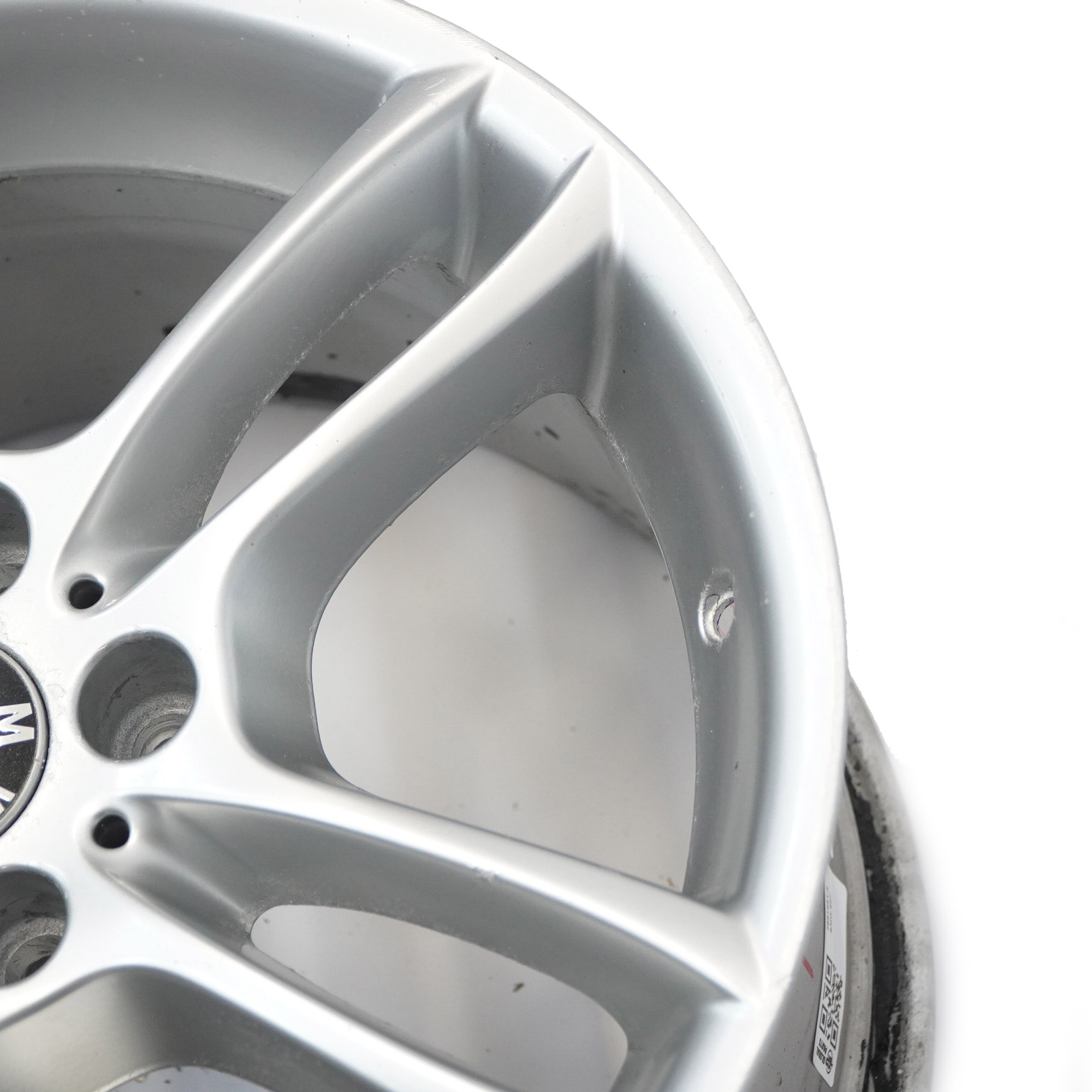 BMW E81 E82 E87 Alu Felge Alufelge Hinten 18" M Doppelspeiche 261 8,5J 7891051