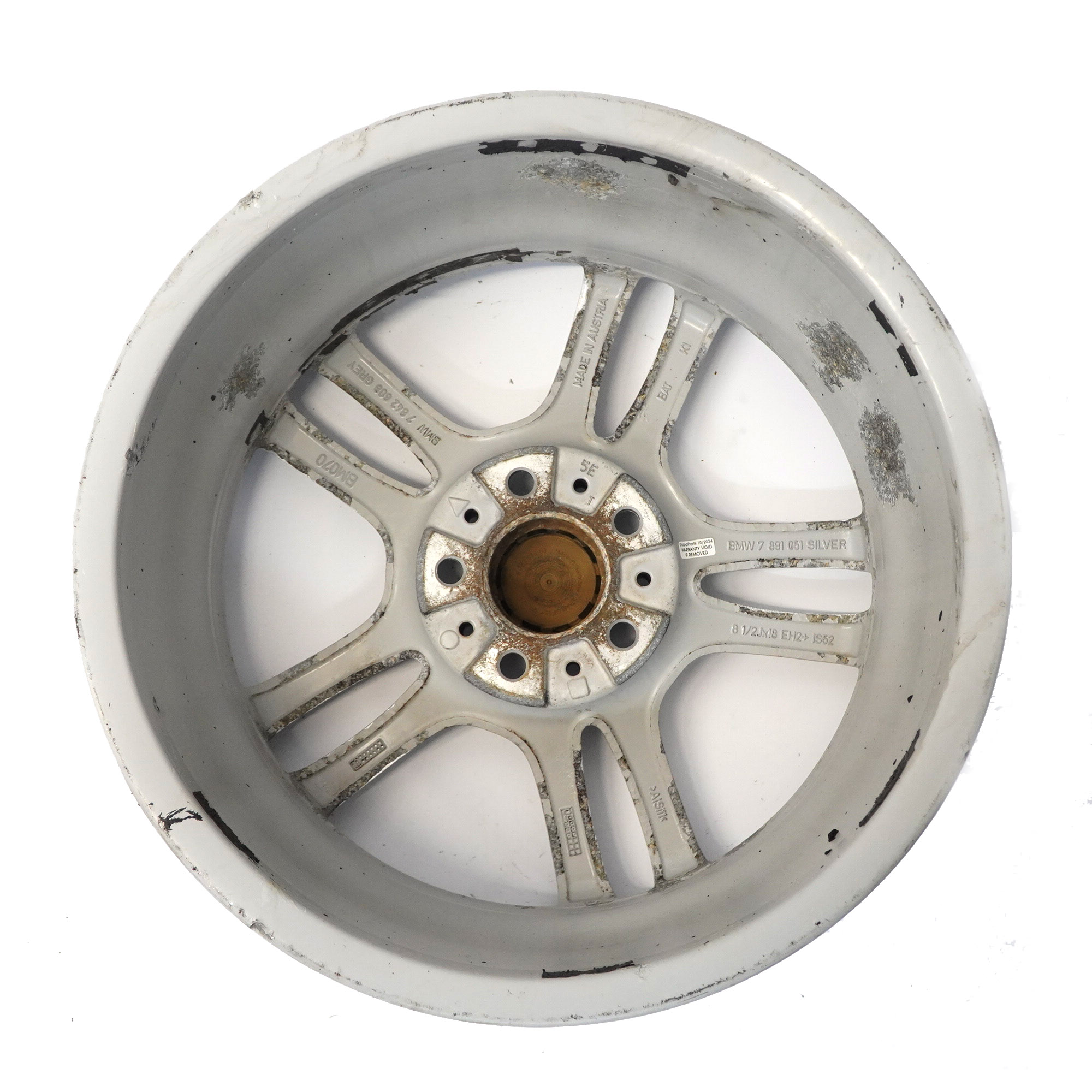 BMW E81 E82 E87 Alu Felge Alufelge Hinten 18" M Doppelspeiche 261 8,5J 7891051