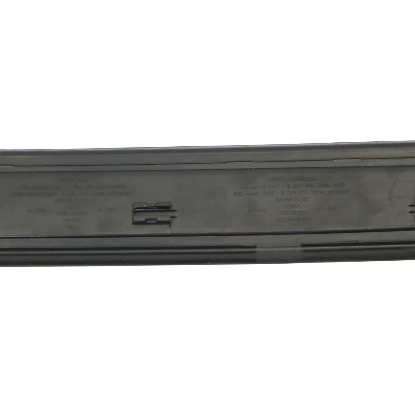 BMW E92 E93 LCI M Sport Front Right Door Entrance Sill Strip Cover 7900776