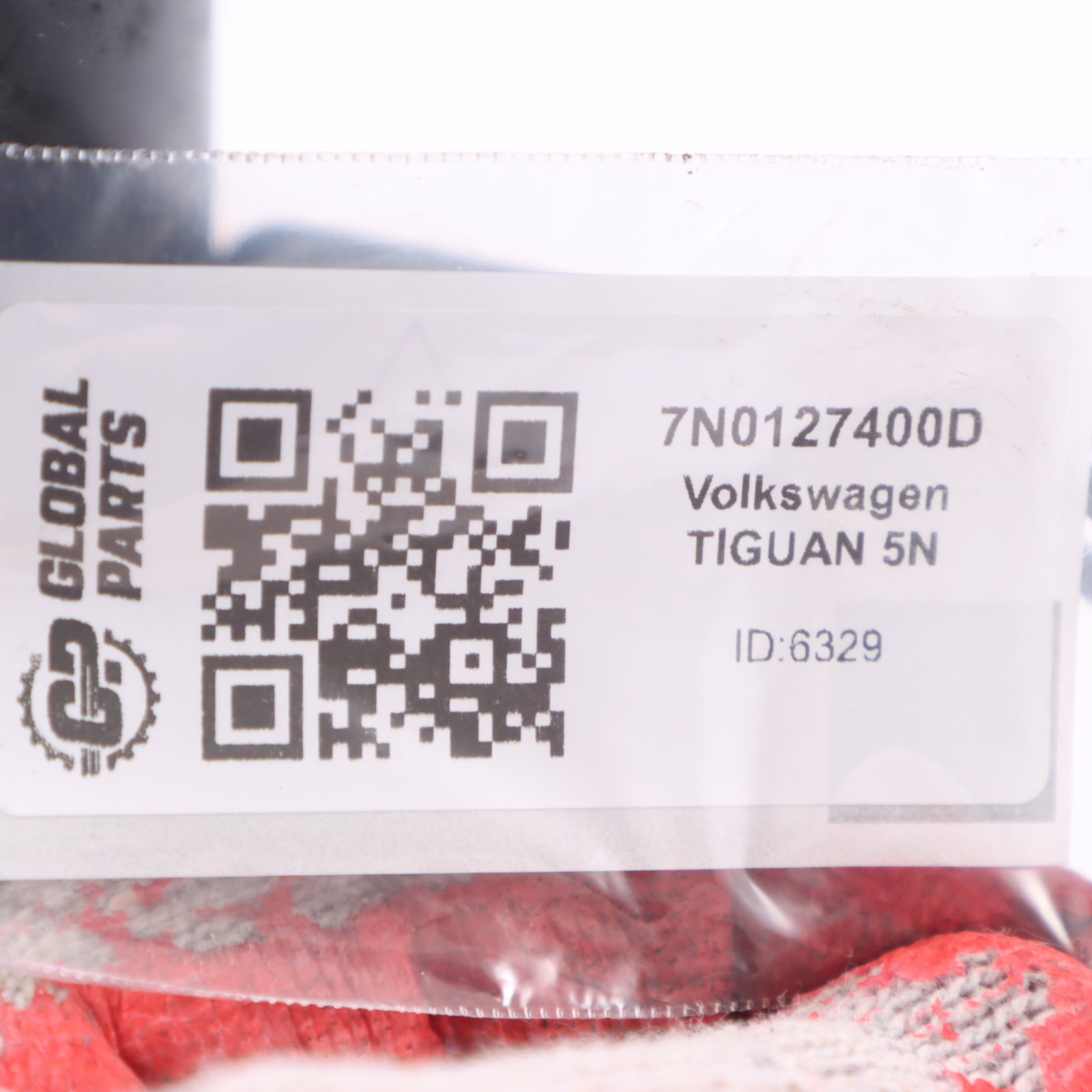 VW Volkswagen Tiguan 5N 2.0 TDI CFFB Kraftstoff Filter Gehäuse 7N0127400D