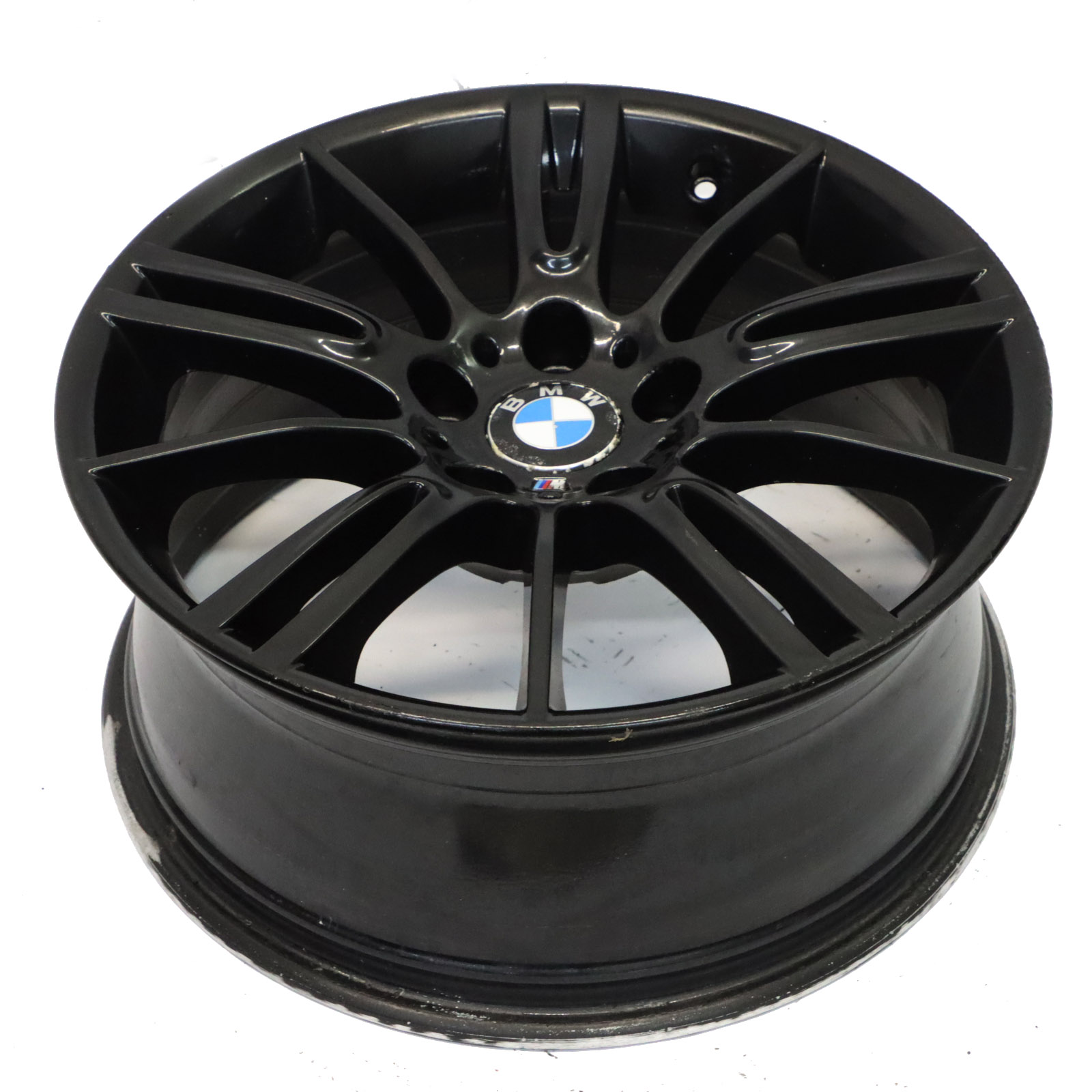 BMW E90 E91 E92 Vorne Alu Felge Alufelge Schwarz 18" 8J ET:34 M Sternspeiche 193