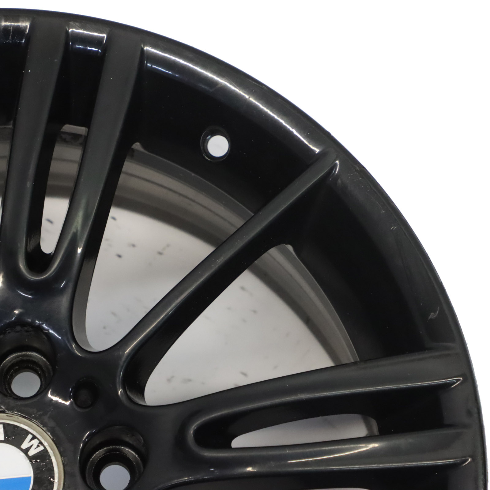 BMW E90 E91 E92 Schwarz Hinten Felgen Alufelge 18" Sternspeiche 193 8,5J ET:37