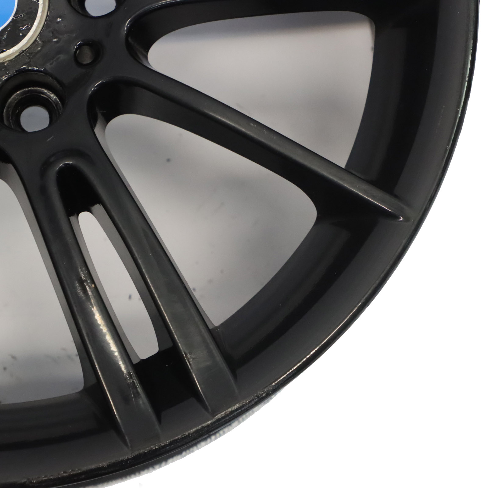 BMW E90 E91 E92 Schwarz Hinten Felgen Alufelge 18" Sternspeiche 193 8,5J ET:37