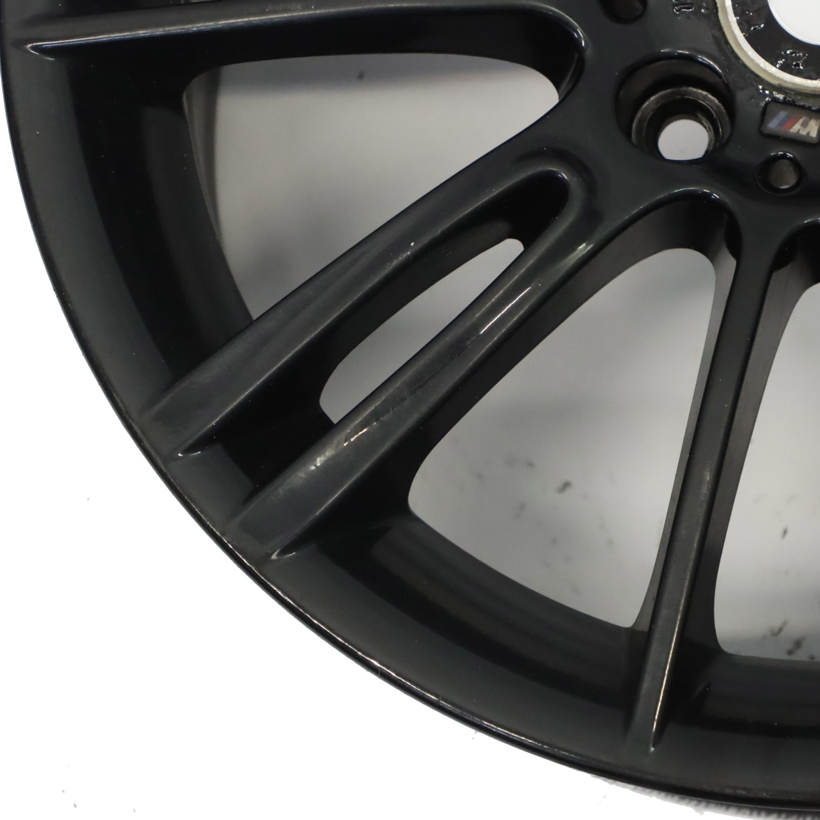 BMW E90 E91 E92 Schwarz Hinten Felgen Alufelge 18" Sternspeiche 193 8,5J ET:37