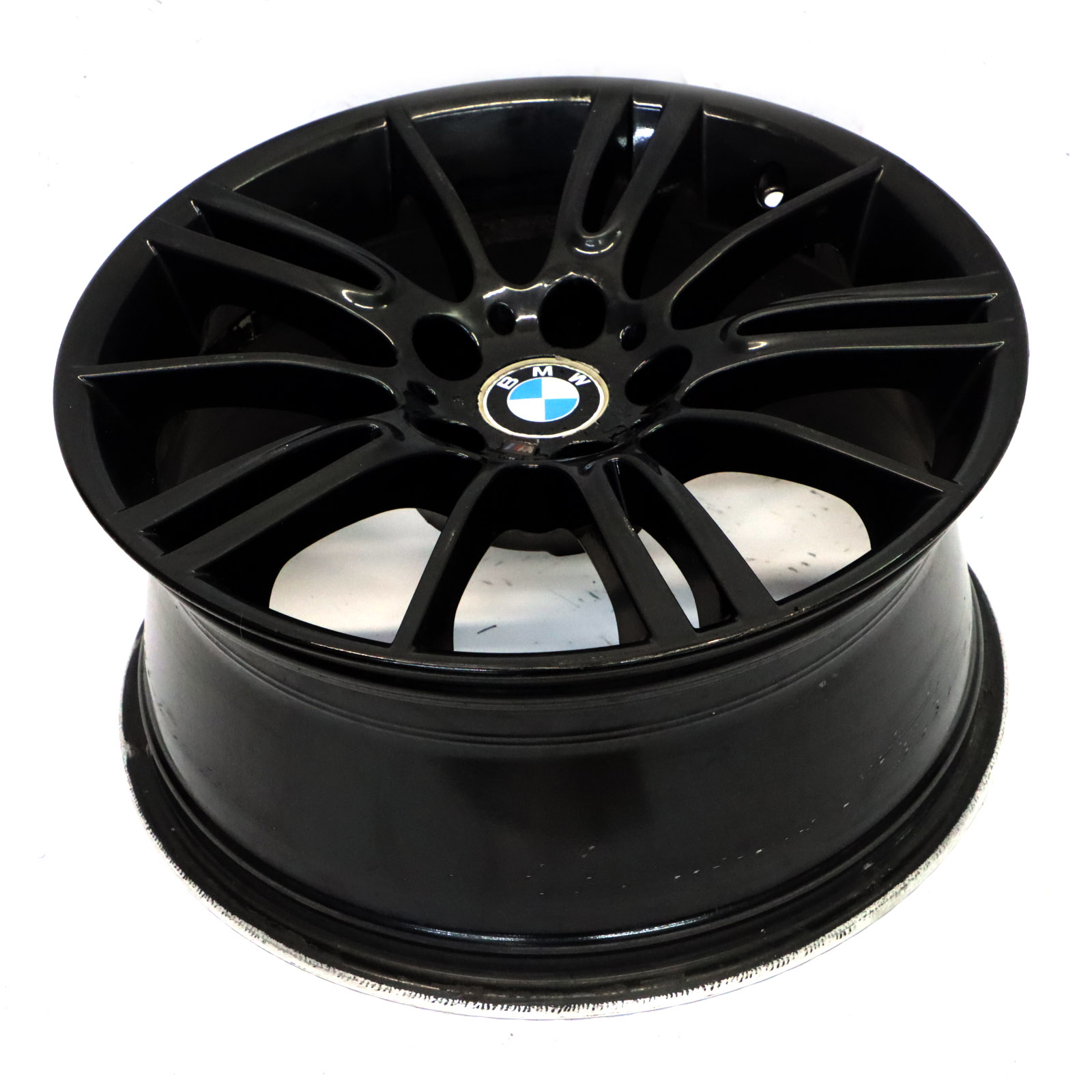 BMW E90 E91 E92 Schwarz Hinten Felgen Alufelge 18" Sternspeiche 193 8,5J ET:37