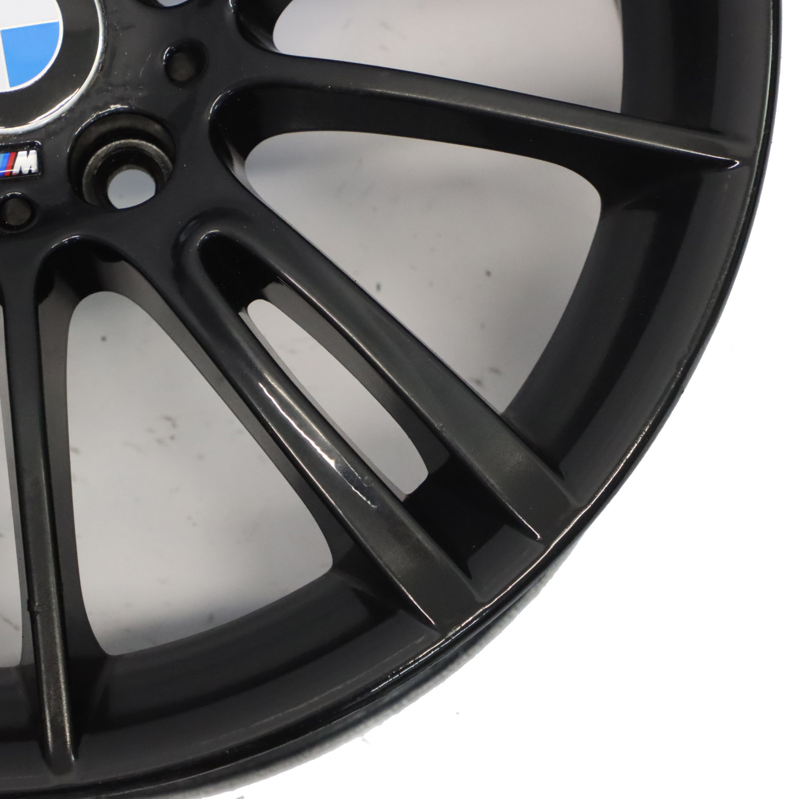 BMW E90 E91 E92 Schwarz Hinten Felgen Alufelge 18" Sternspeiche 193 8,5J ET:37