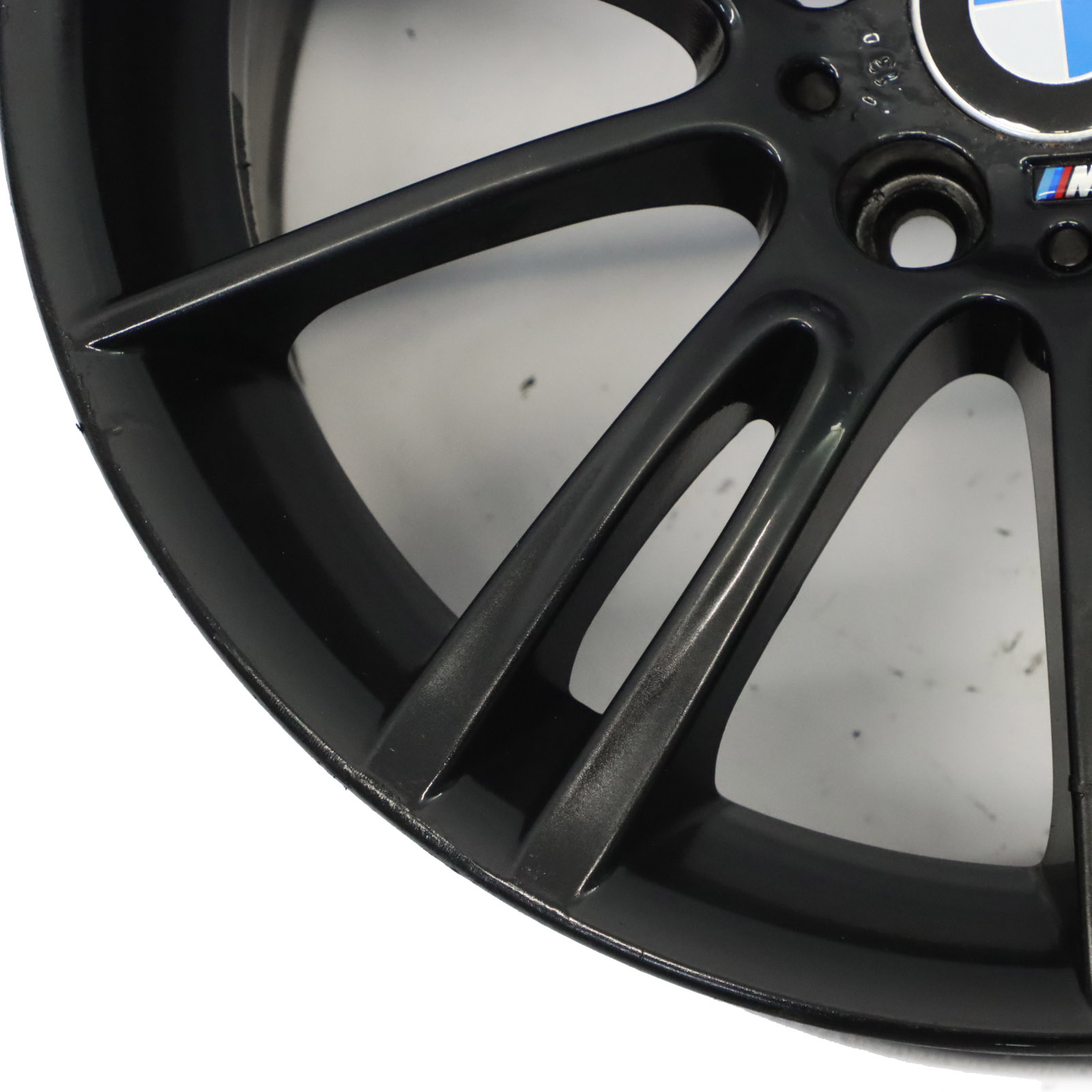 BMW E90 E91 E92 Schwarz Hinten Felgen Alufelge 18" Sternspeiche 193 8,5J ET:37