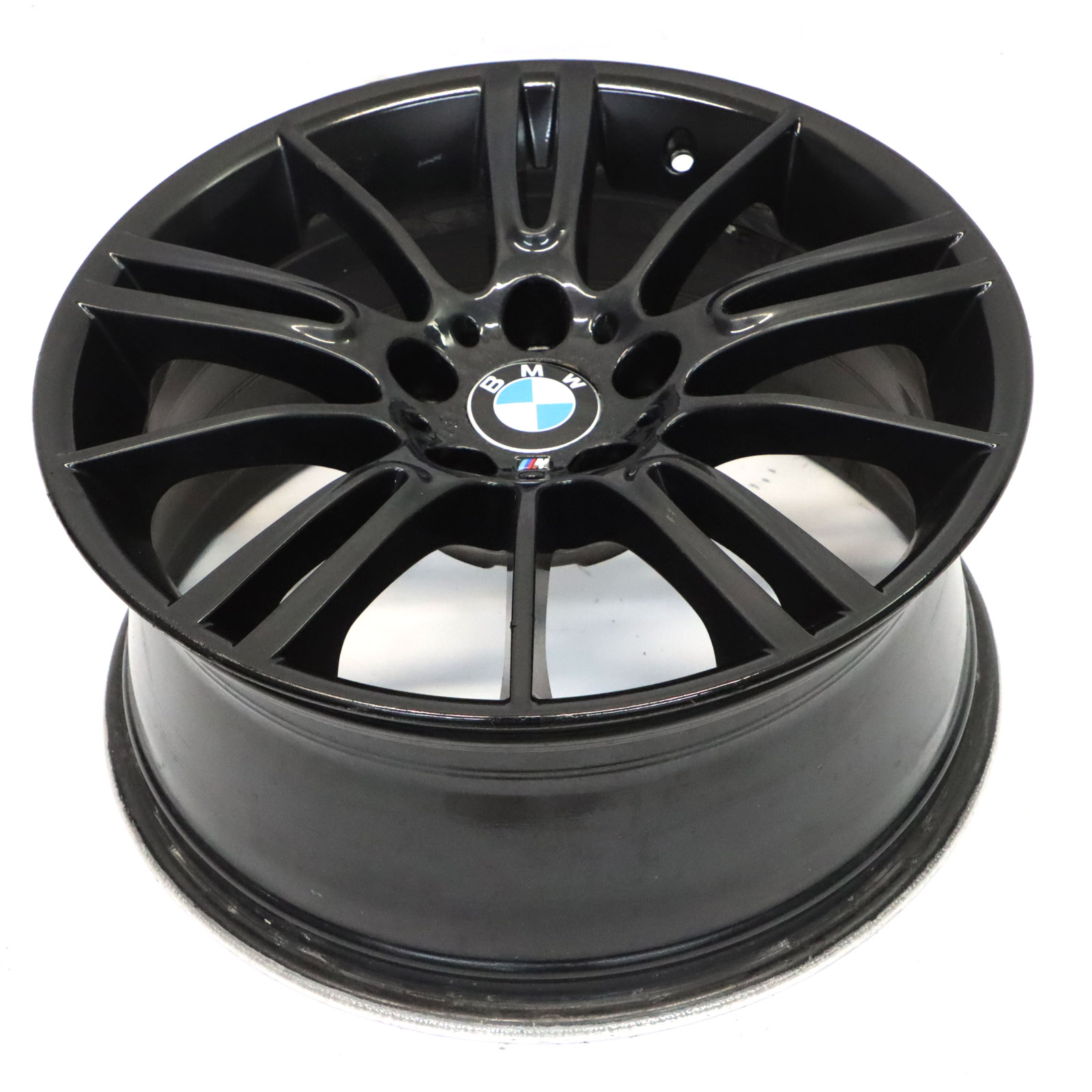 BMW E90 E91 E92 Schwarz Hinten Felgen Alufelge 18" Sternspeiche 193 8,5J ET:37