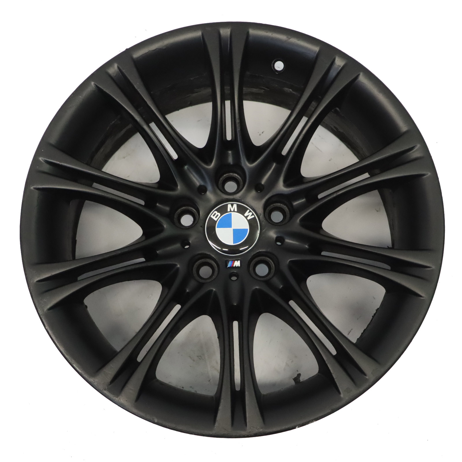 BMW E60 E61 Leichtmetallfelge hinten 19" ET:32 9,5J M Doppelspeiche 172