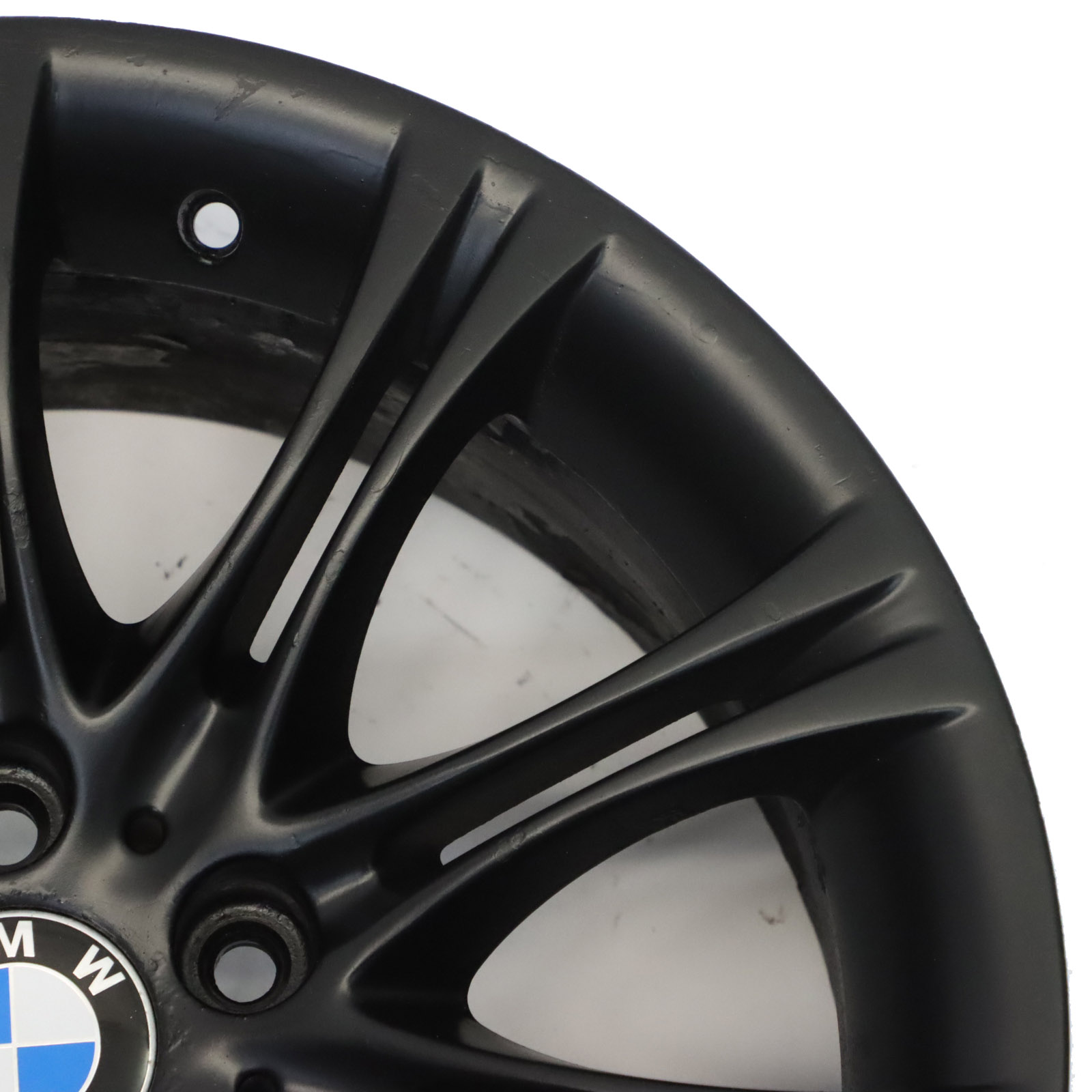 BMW E60 E61 Leichtmetallfelge hinten 19" ET:32 9,5J M Doppelspeiche 172