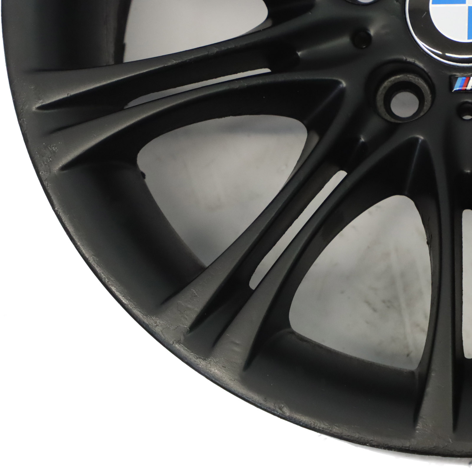 BMW E60 E61 Leichtmetallfelge hinten 19" ET:32 9,5J M Doppelspeiche 172