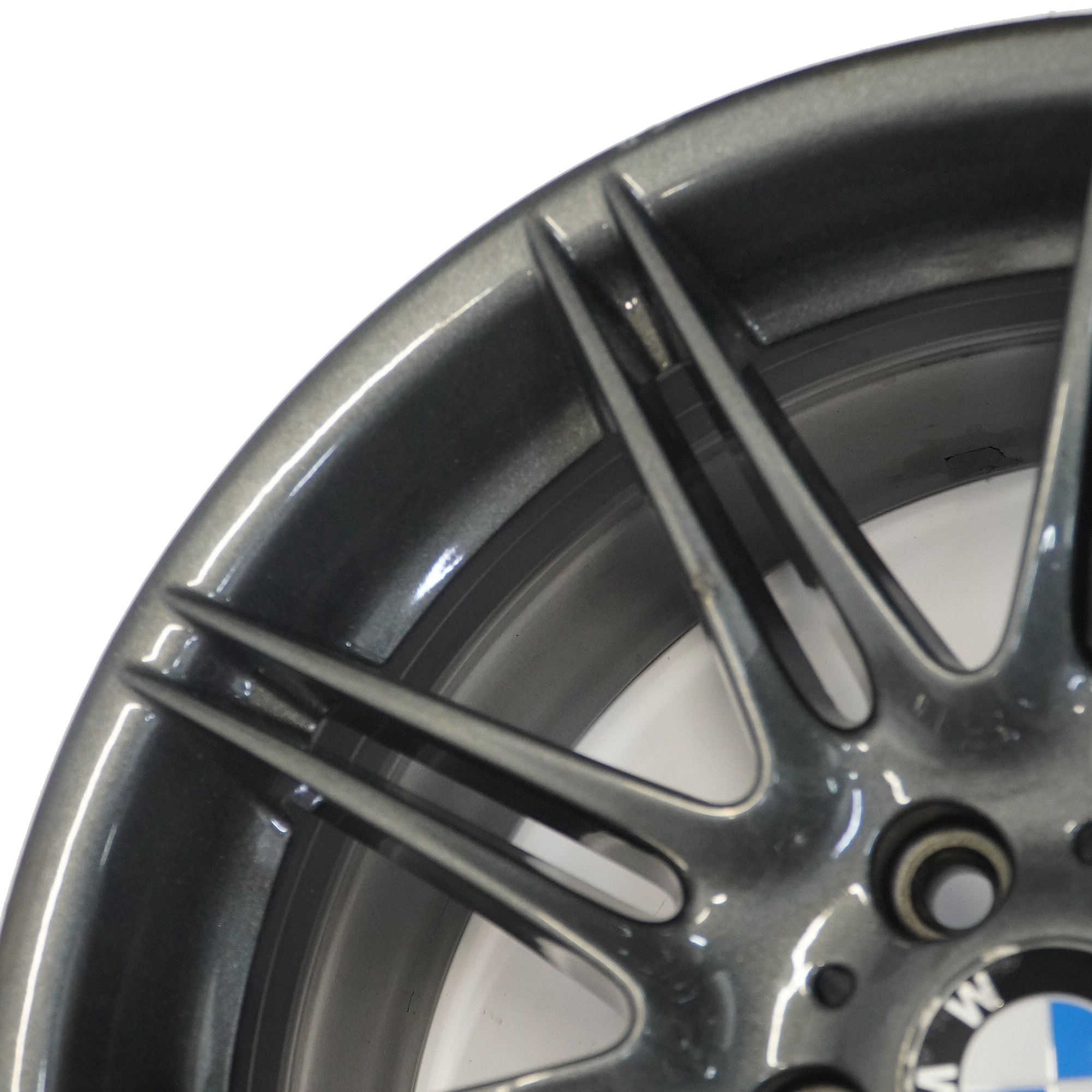 BMW E90 E91 Jante Avant Grise 19" M Double Spoke 225 8J ET:37 8037141