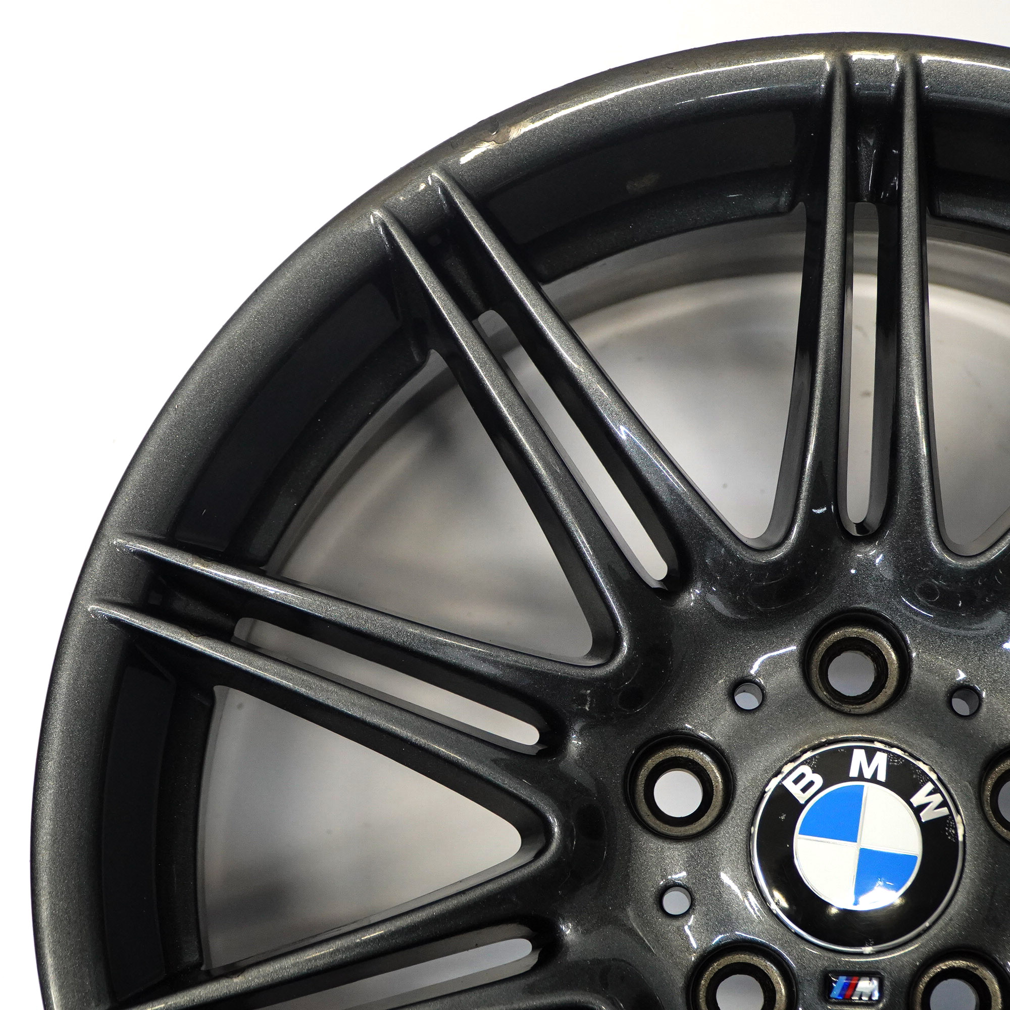 BMW E90 E91 Jante Avant Grise 19" M Double Spoke 225 8J ET:37 8037141