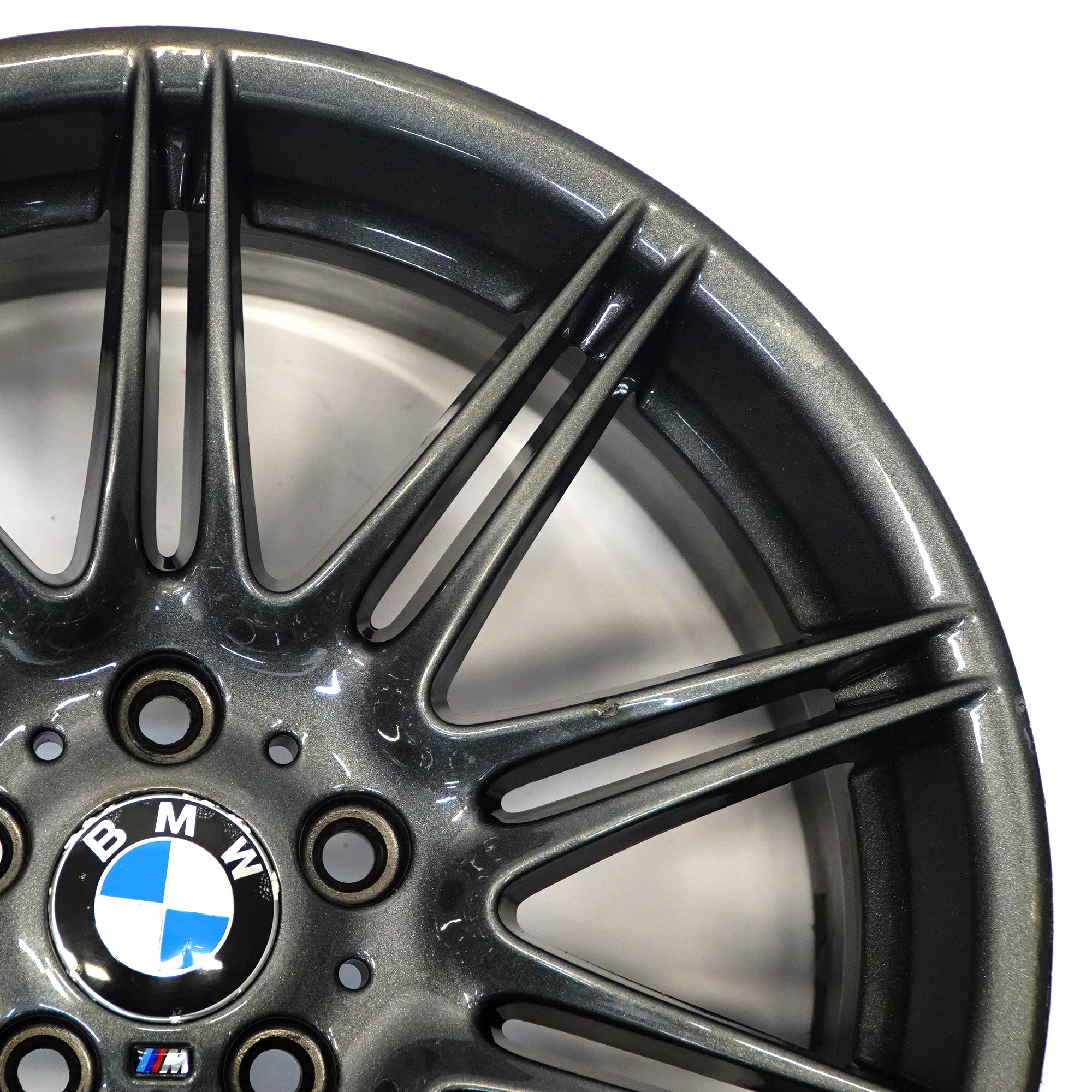 BMW E90 E91 Jante Avant Grise 19" M Double Spoke 225 8J ET:37 8037141