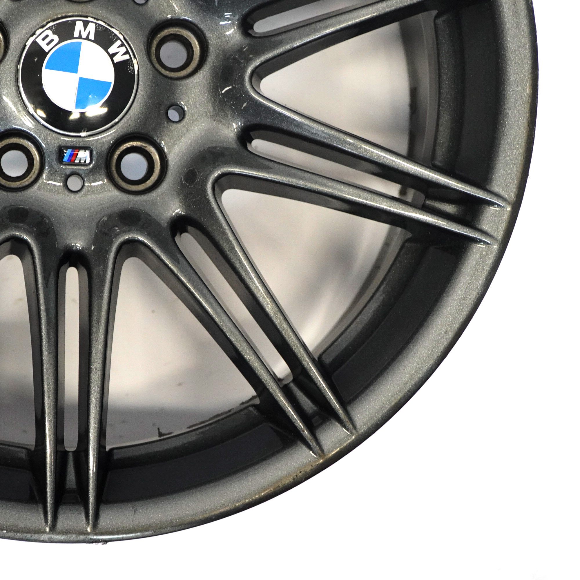 BMW E90 E91 Jante Avant Grise 19" M Double Spoke 225 8J ET:37 8037141