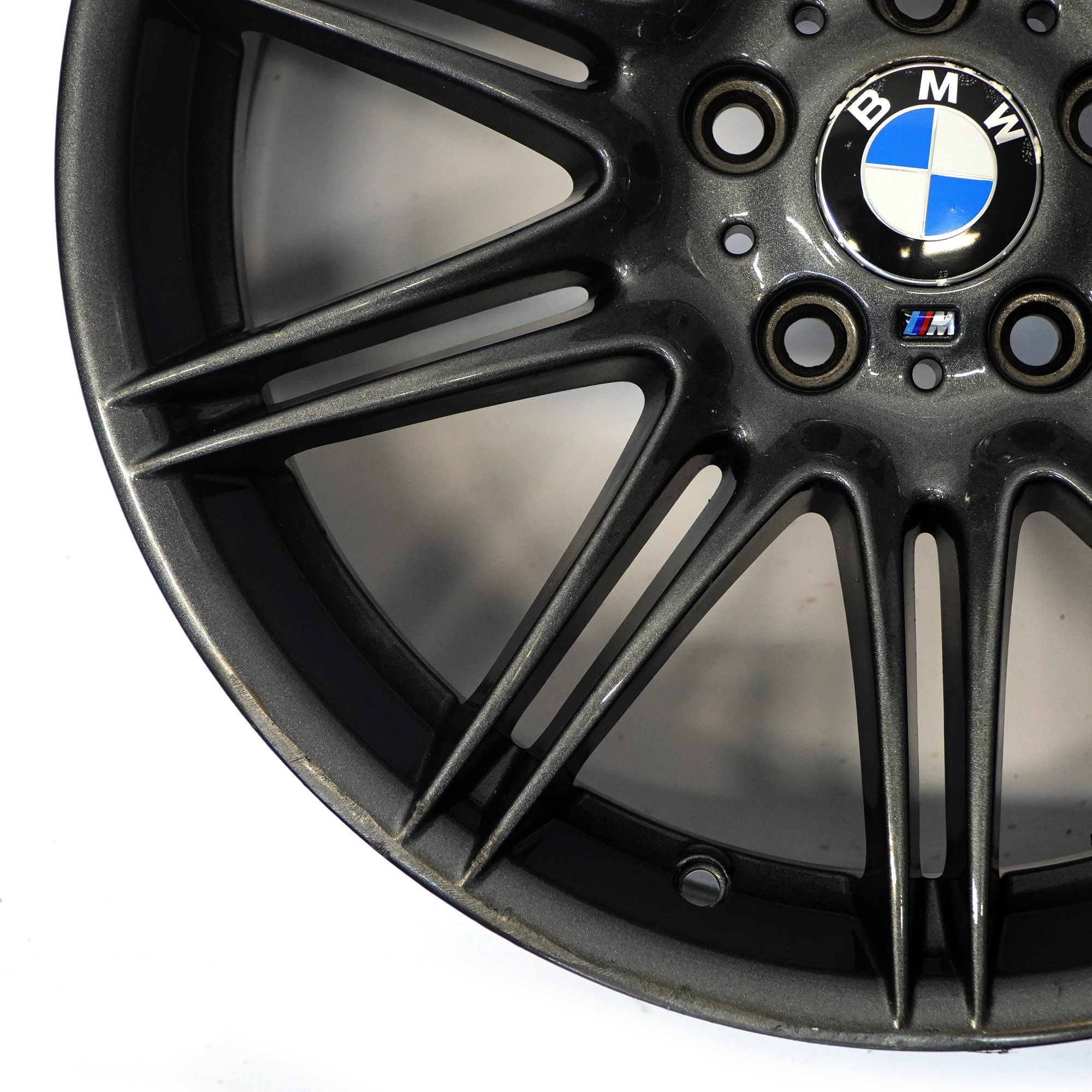 BMW E90 E91 Jante Avant Grise 19" M Double Spoke 225 8J ET:37 8037141