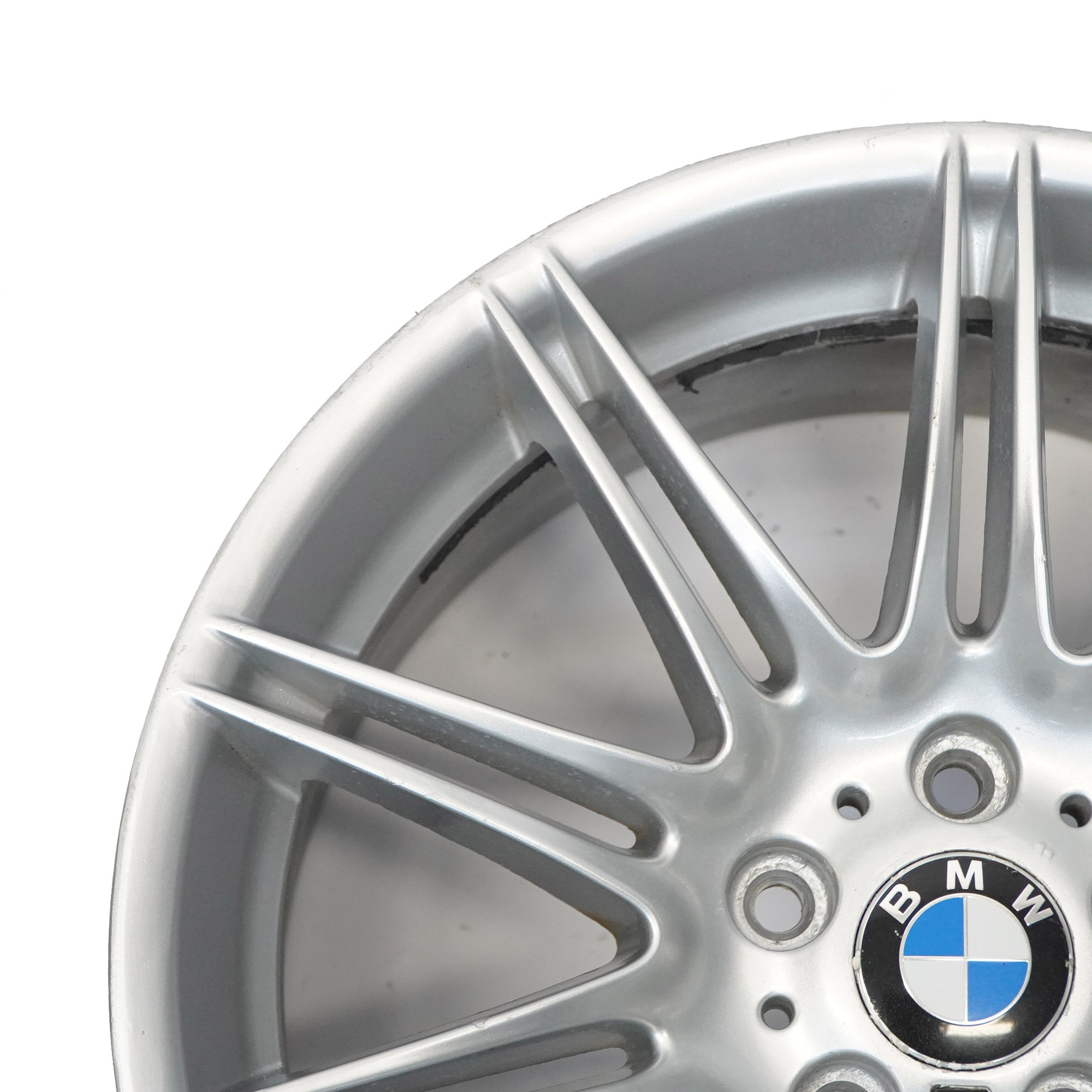 BMW E90 E91 E92 Hinten Alu Felge Alufelge 19" M Double Spoke 225 9J ET:39